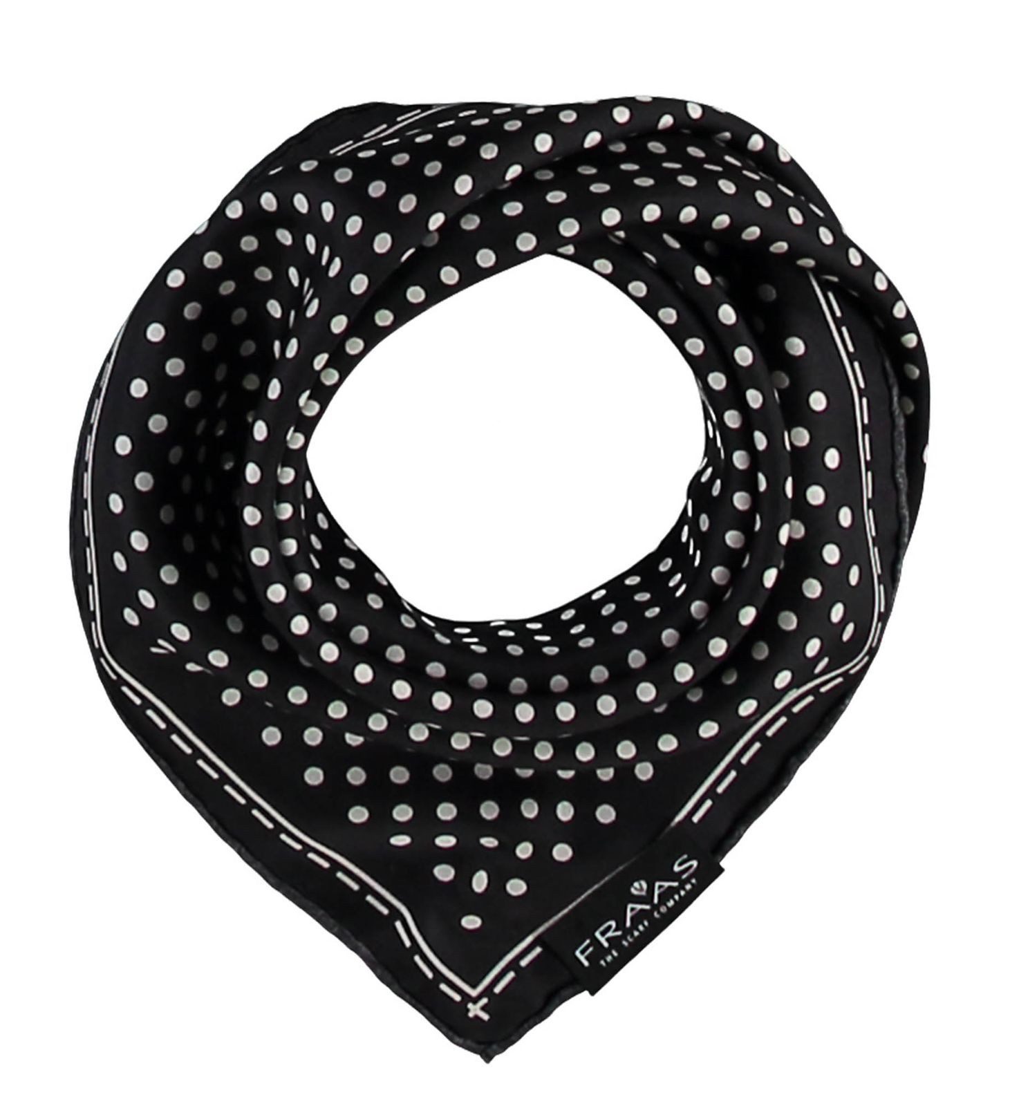 Fraas Modetuch Classic Square Made of Pure Silk günstig online kaufen