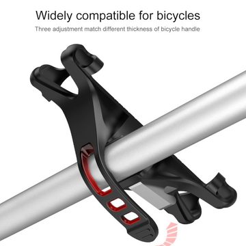 Baseus SUMIR-BY01 Universal Fahrrad Halterung Bike Holder bis 5.5 Zoll Handy-Halterung