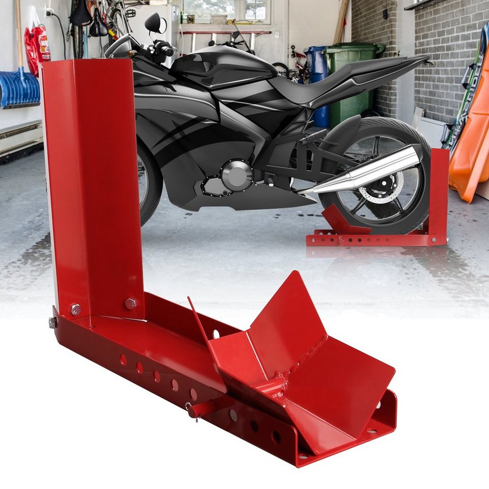 Montageständer Vorderrad - Wippe Motorrad - Ständer Steady Stand