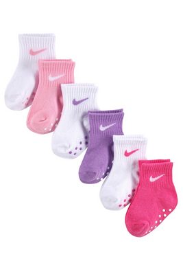 Nike Sportswear ABS-Socken POP COLOR GRIPPER INFANT/TODDLER AN (Set, 6-Paar)