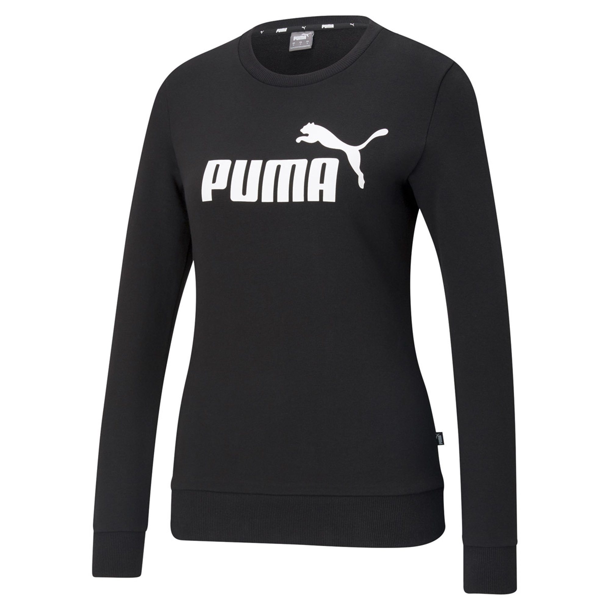 PUMA Sweater Damen T-Shirt Baumwolle