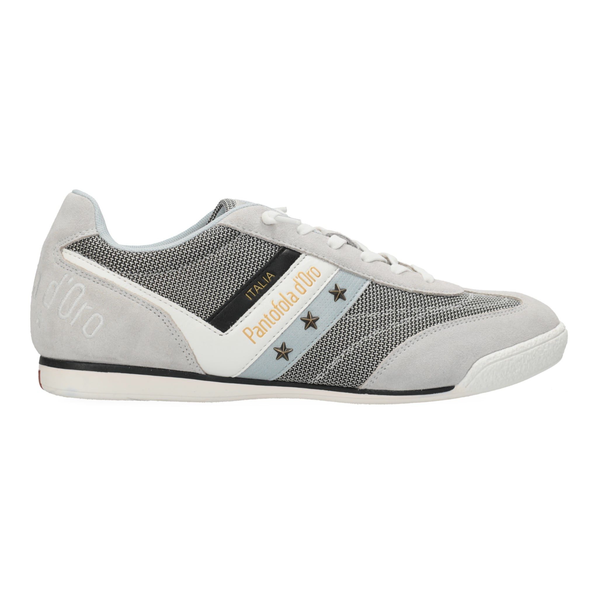 Pantofola d´Oro Vasto 2026 weiss/hellblau Herren Sneaker