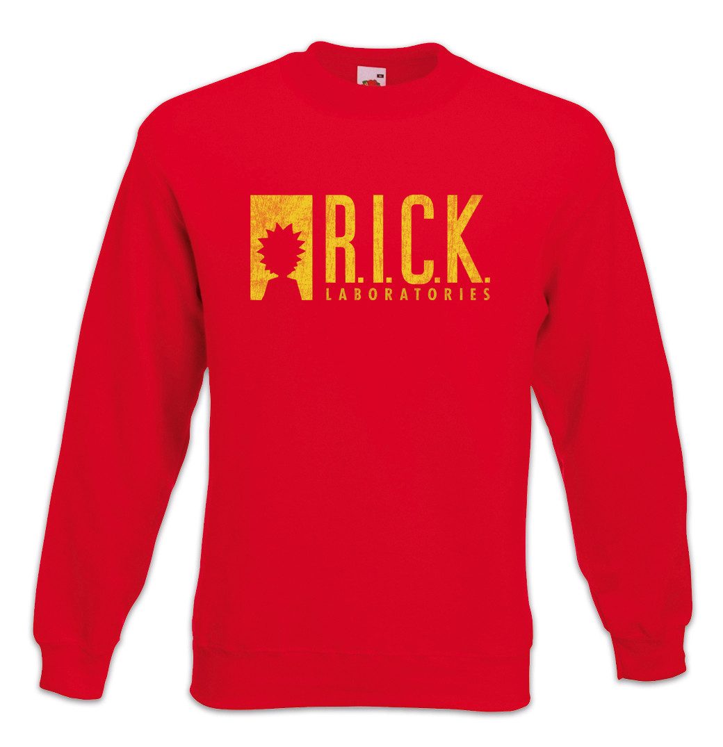 Sweatshirt R.I.C.K. Laboratories Sweatshirt Rick The Sanchez Beth Smith Jerry