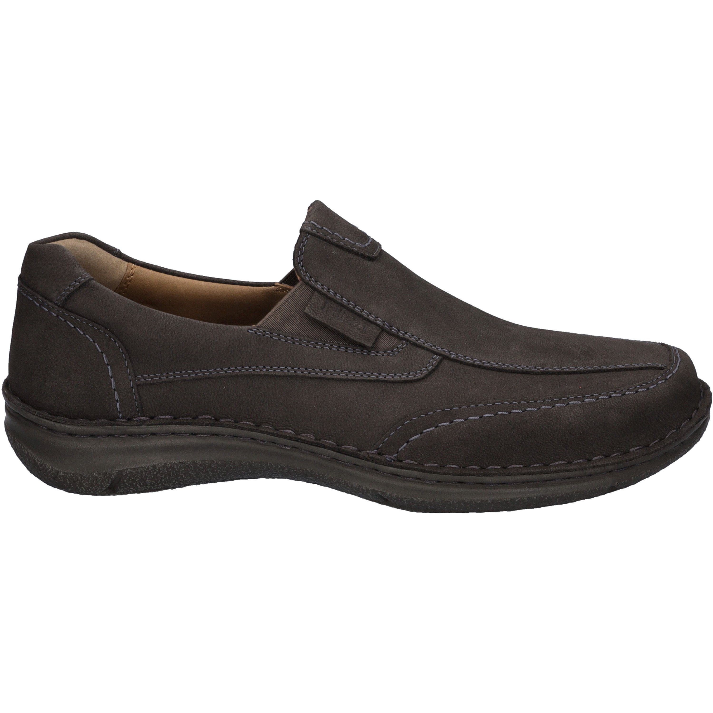 Josef Seibel Anvers 67, grau Schnürschuh