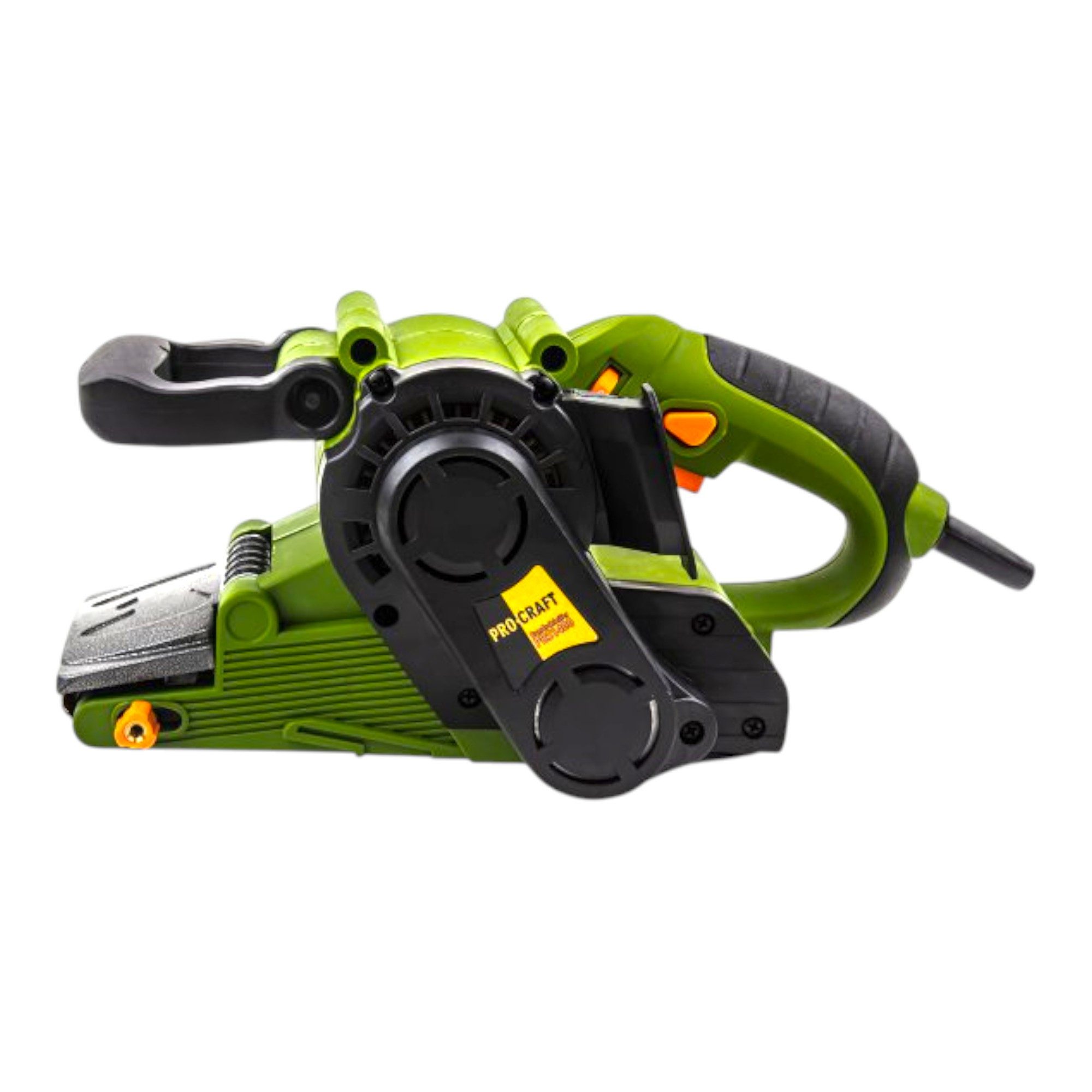 PRO CRAFT Bandschleifer Procraft PBS1400 Bandschleifer 800 Watt 76 x 457 mm