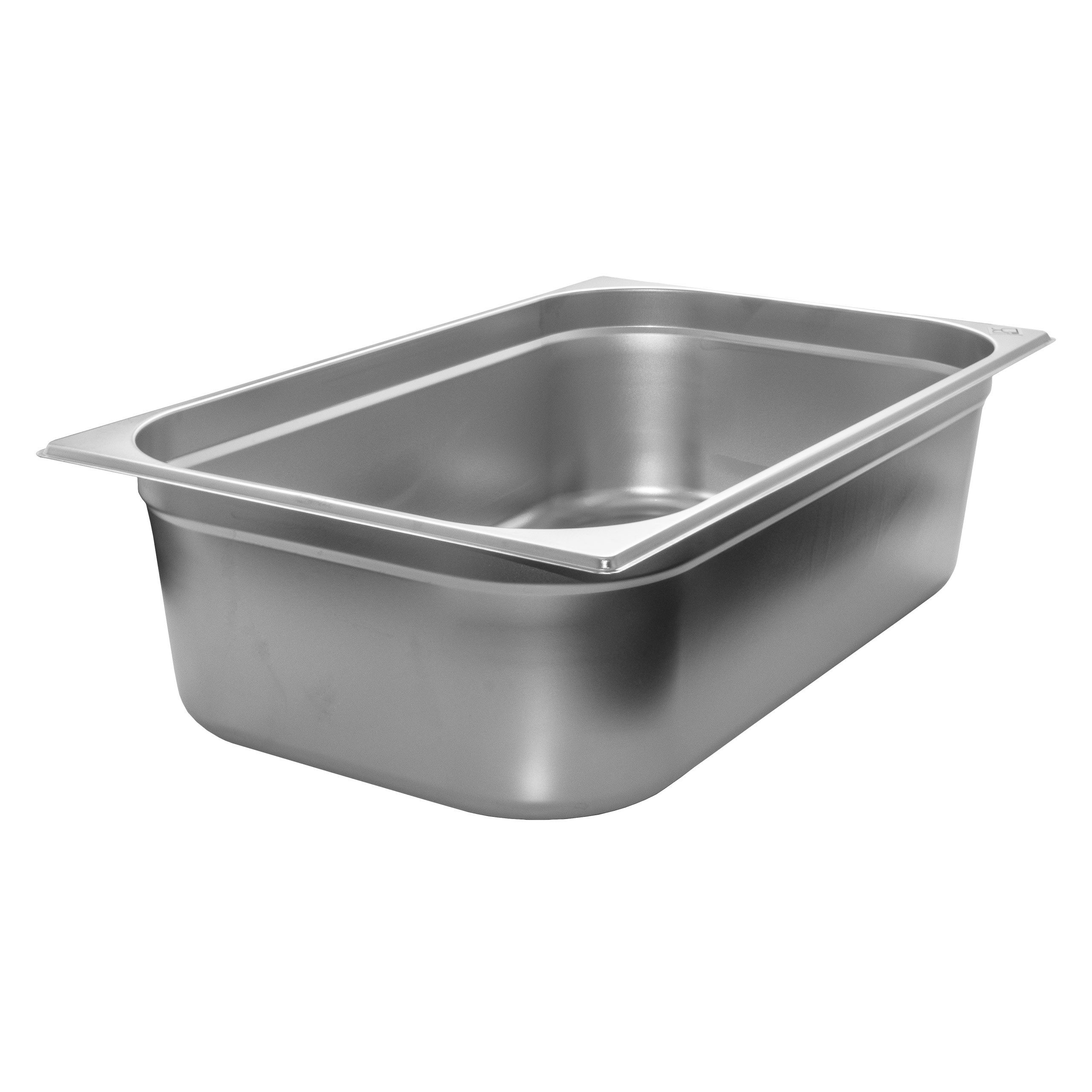 AcMax Thermoschüssel GN 1/1 Gastronormbehälter GN-Behälter Edelstahl 21 Liter Tiefe 150mm, (0-tlg)