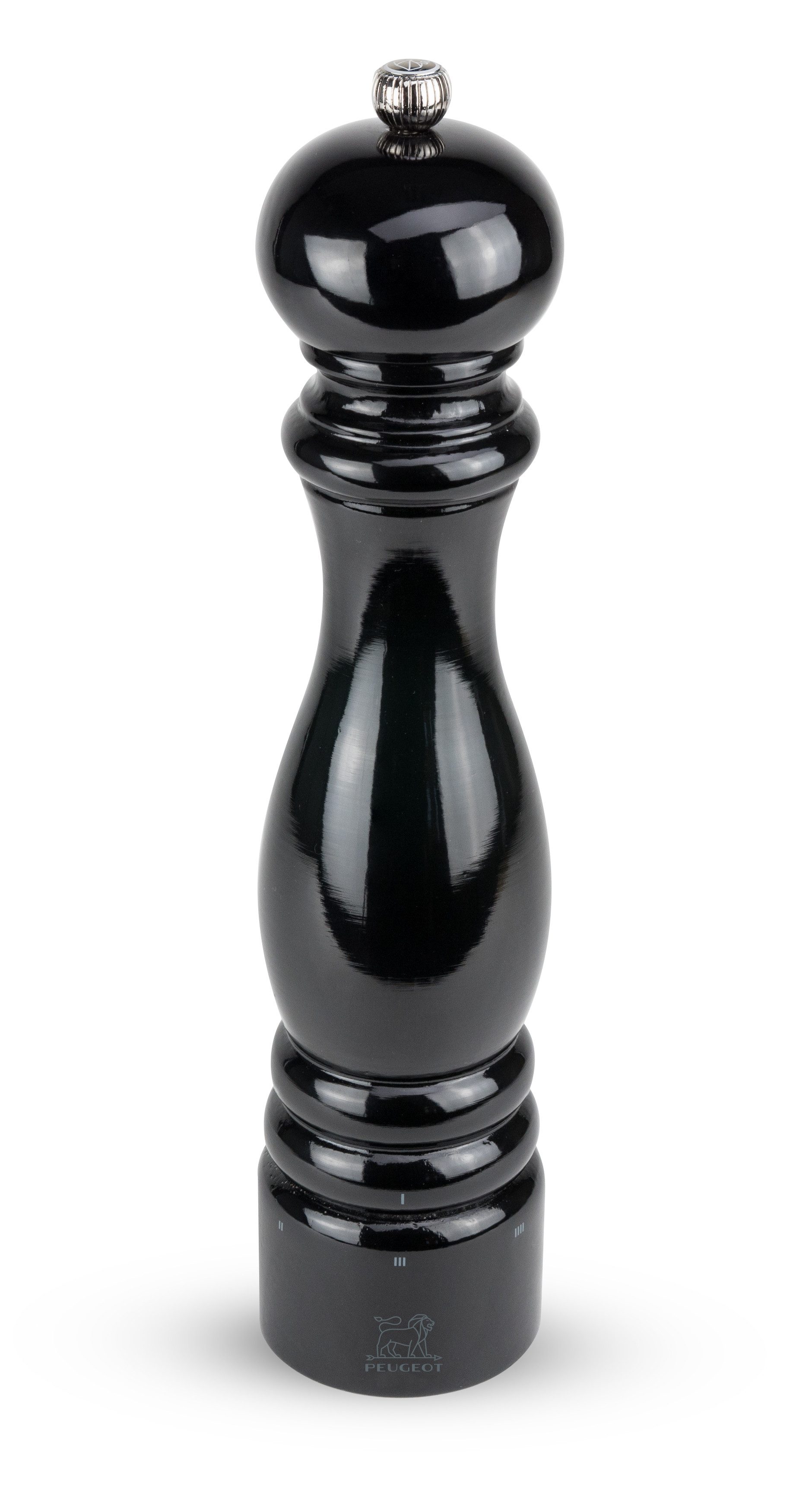 PEUGEOT Salzmühle PARIS 30cm Buchenholz Schwarz uSelect Zirkonia-Mahlwerk Manuell