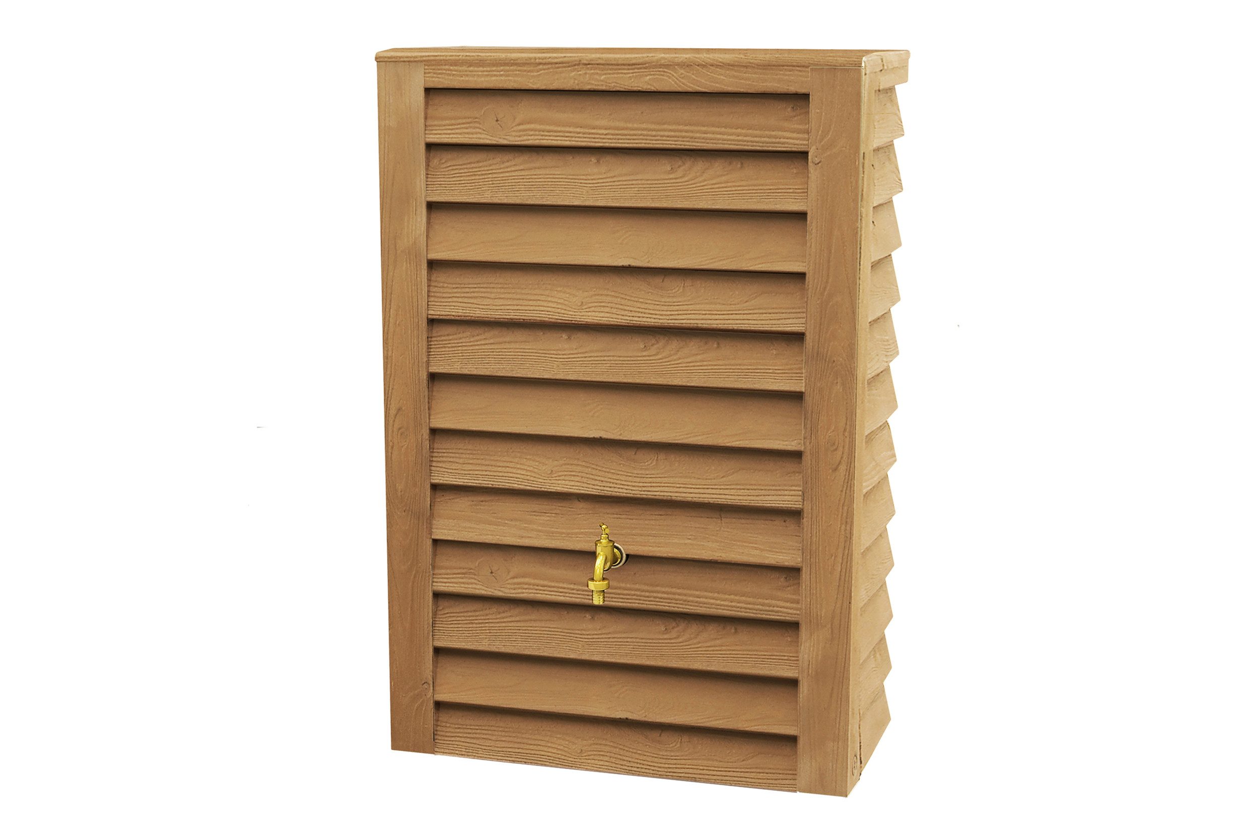 GARANTIA Regentonne WOODY Junior Wandtank 300 Liter lightwood, 300 l