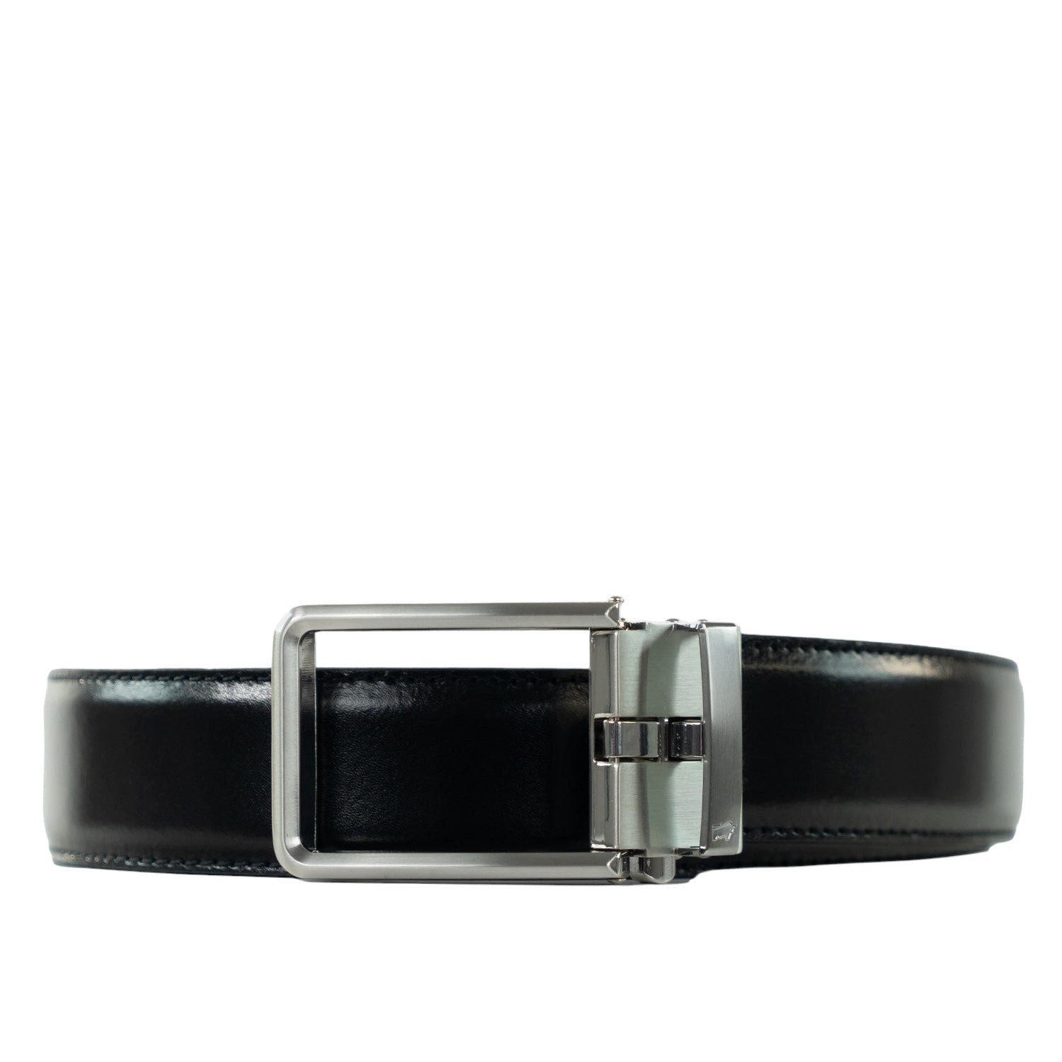 Braun Büffel Ledergürtel Gürtel Hans 115 cm schwarz