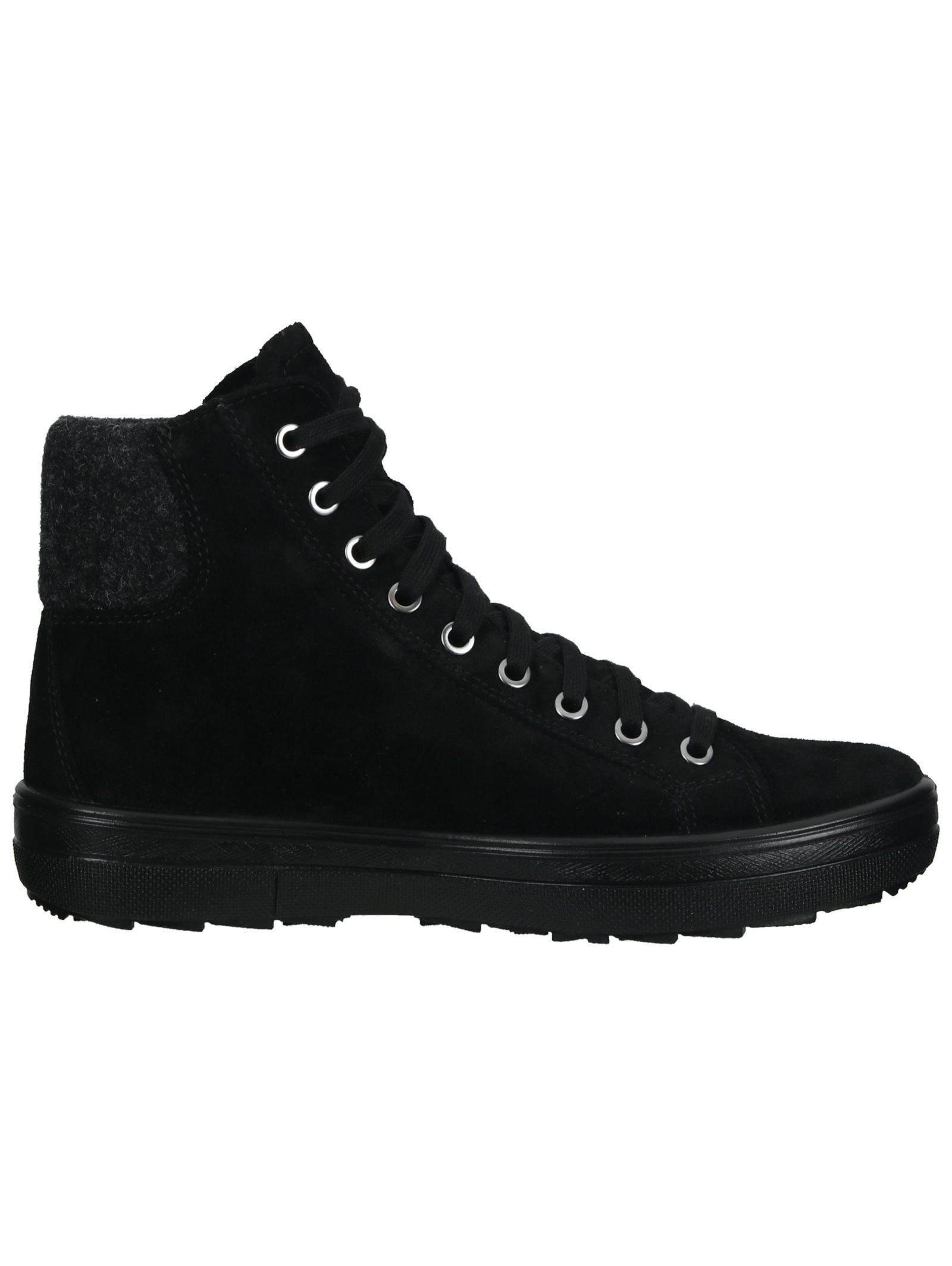 Legero Legero Stiefelette Veloursleder Schnürstiefelette