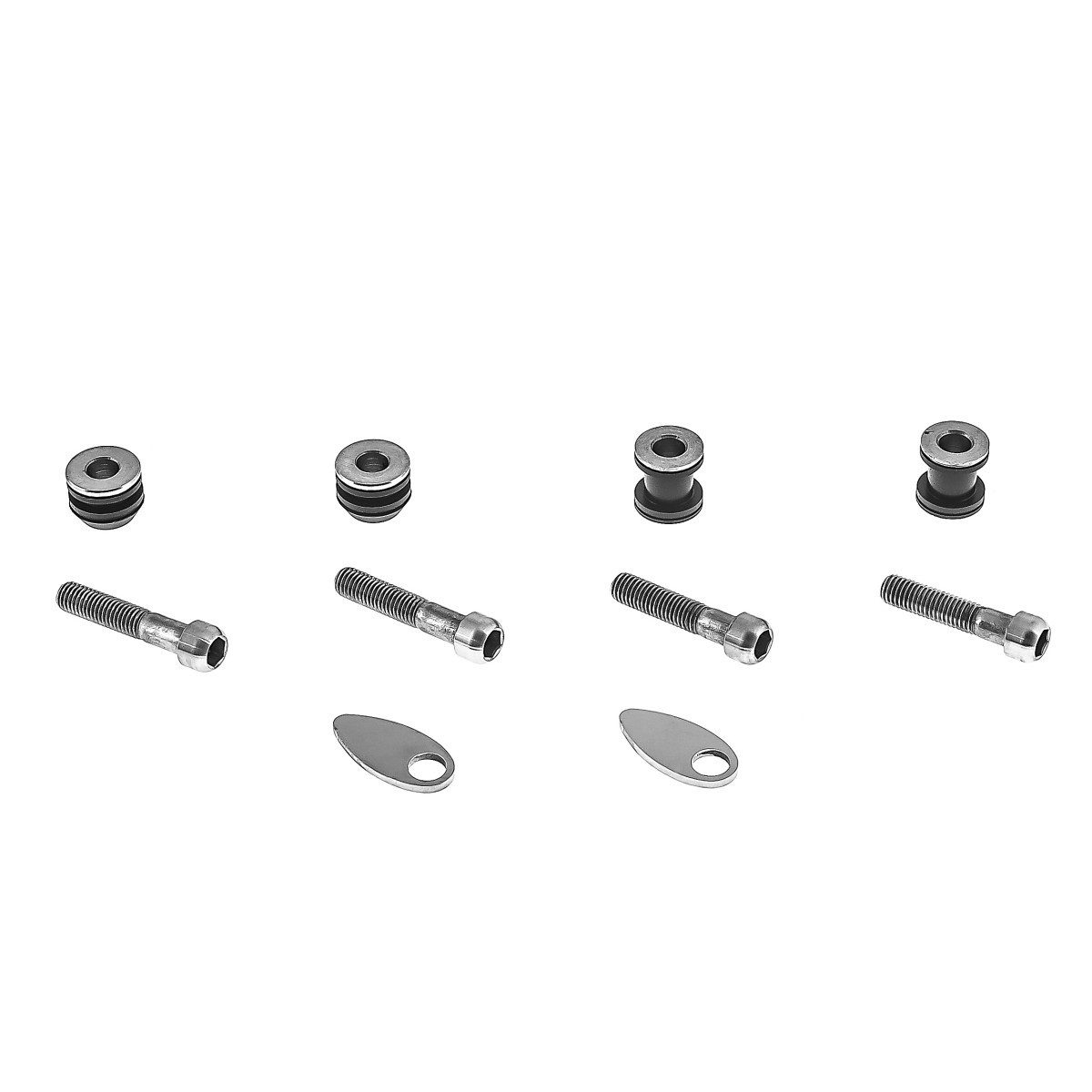 Craftride Halter Anbausatz Docking Hardware Kit für Harley Davidson Dyna Street Bob 09-