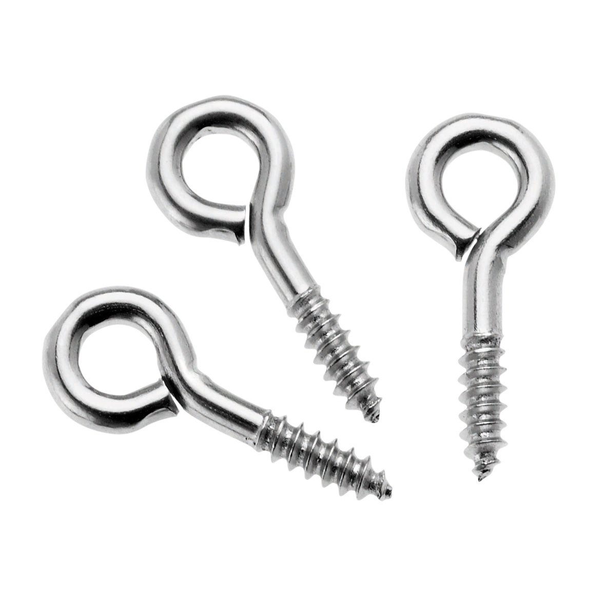 Glorex Bastelnaturmaterial Glorex Ringschrauben 8 x 3 mm