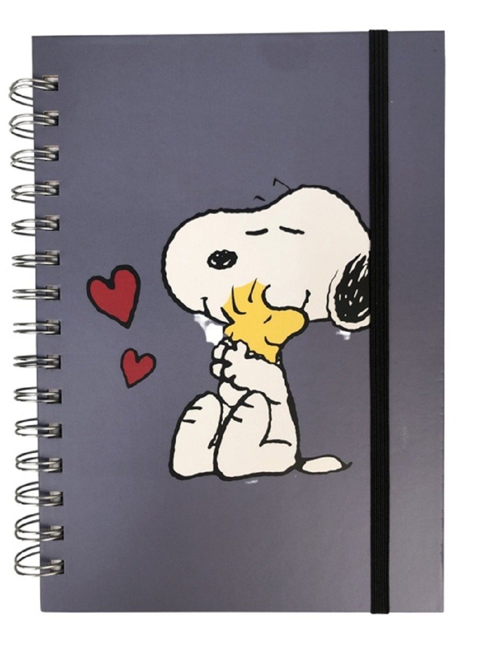 Capelli New York Notizbuch Notizbuch im Snoopy-Design blau