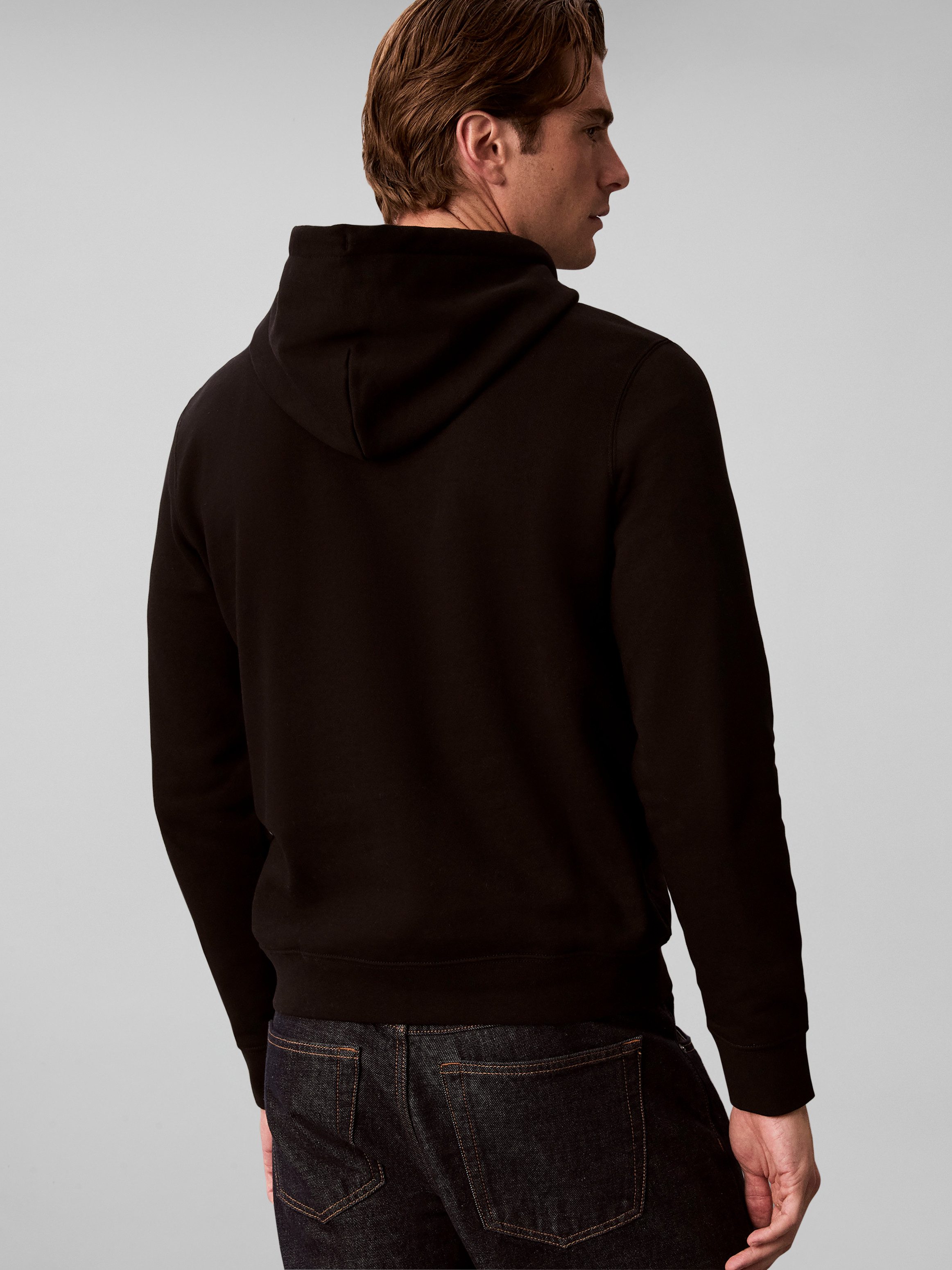 Calvin Klein Kapuzensweatshirt FLEECE GRAPHIC HOODIE Regular fit mit Kapuze