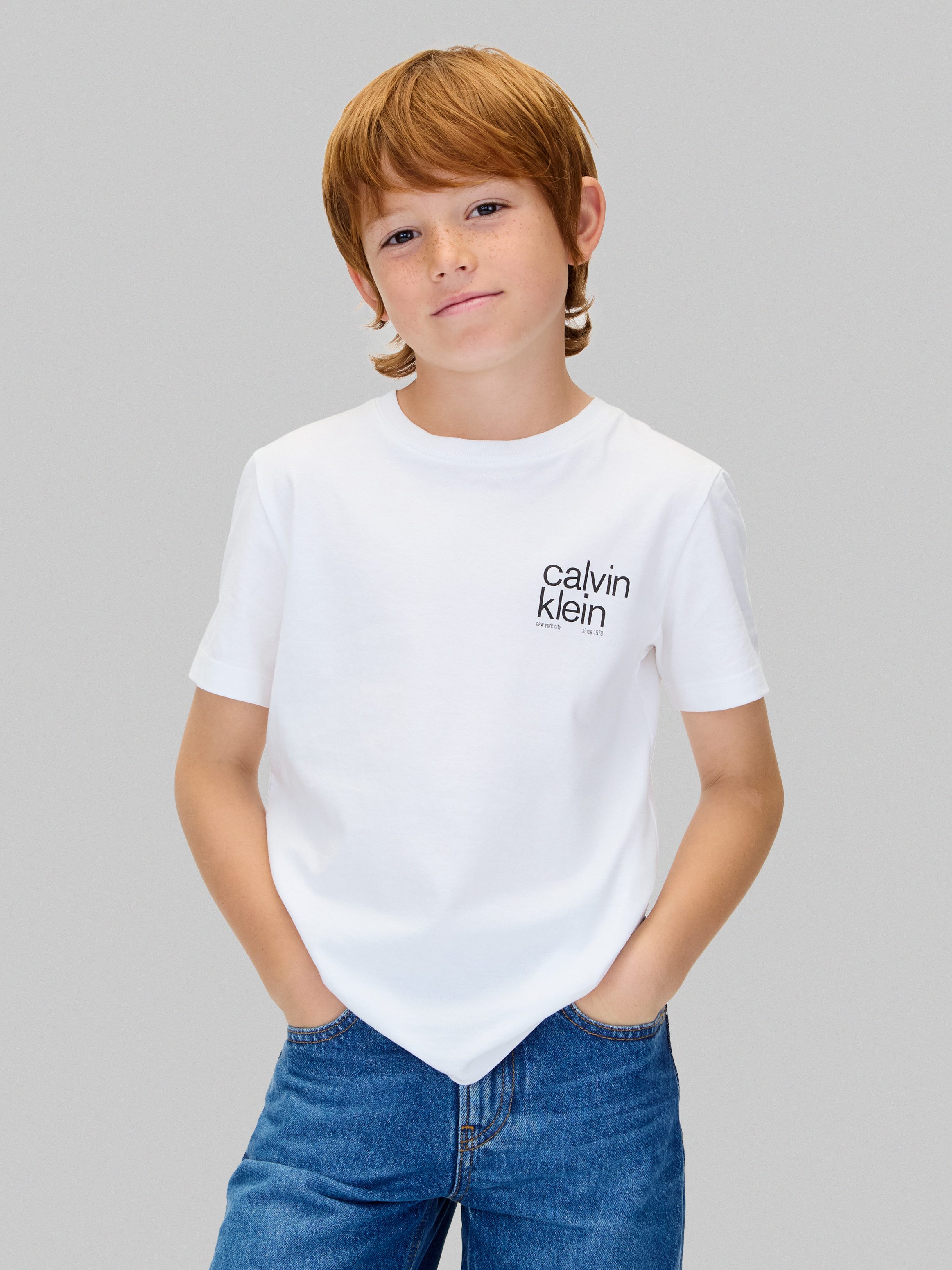 Calvin Klein Jeans T-Shirt REG. CK günstig online kaufen