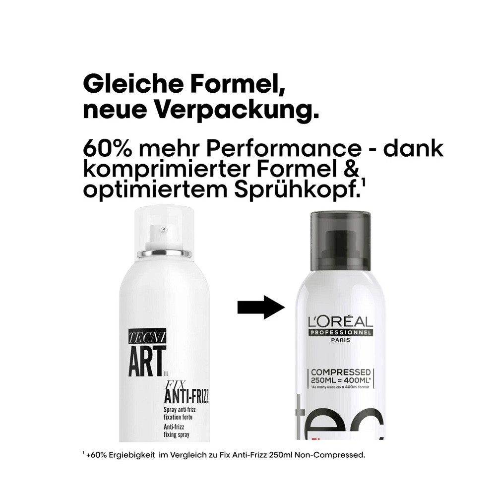 L'ORÉAL PROFESSIONNEL PARIS Haarpflege-Spray L'Oréal Professionnel tecni.art Fix Anti-Frizz 250 ml