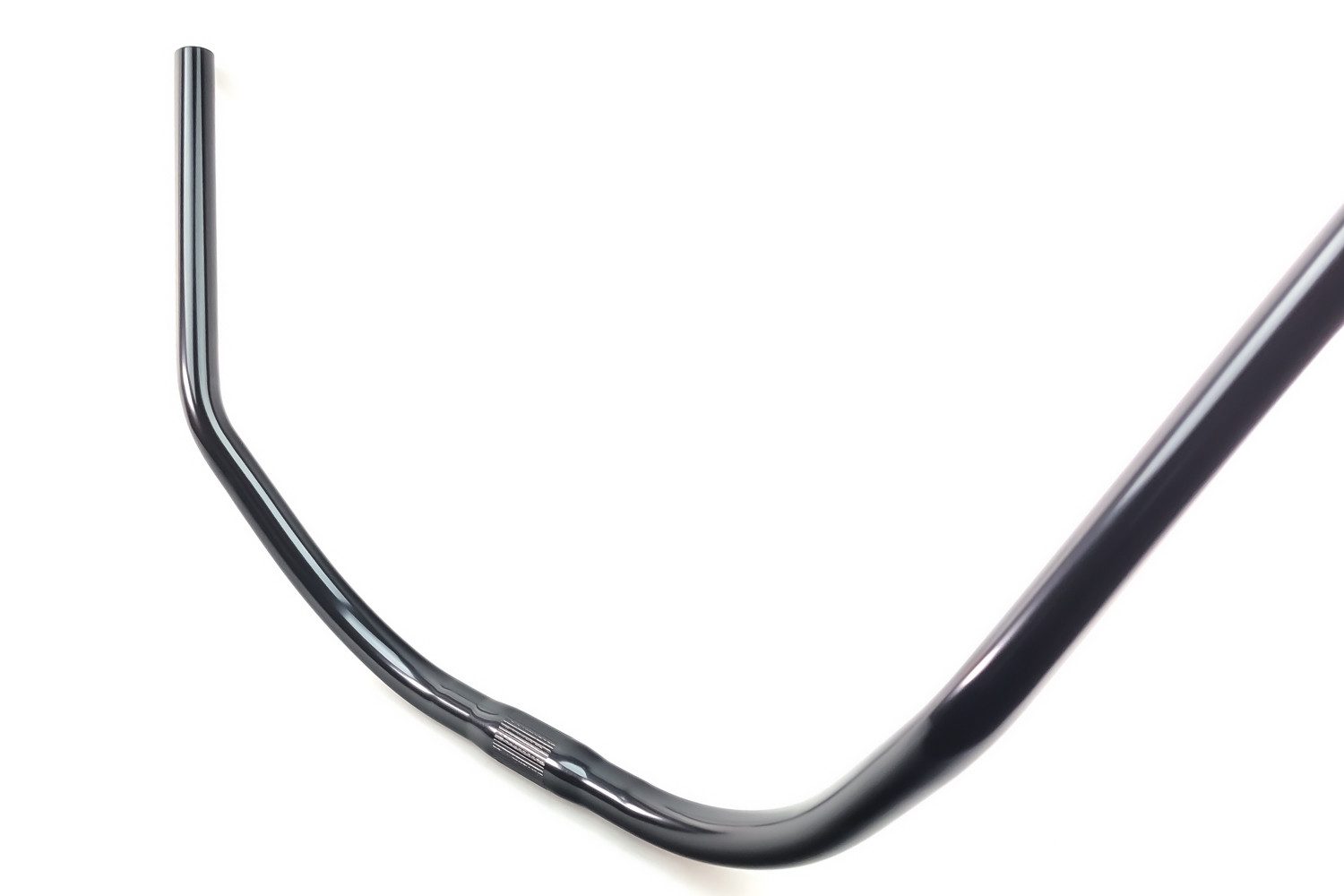 ZOOM Fahrradlenker Fahrrad Lenker breit City Beach Cruiser Zoom schwarz Handlebar Stahl, Fahrradlenker