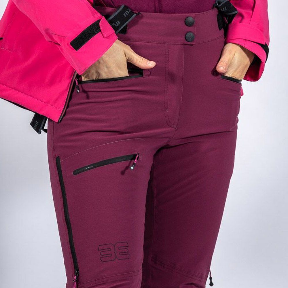 Leggings Maul - Schneeflocke 2025 - Damen Skitourenhose Megatex 10.0 Skihose