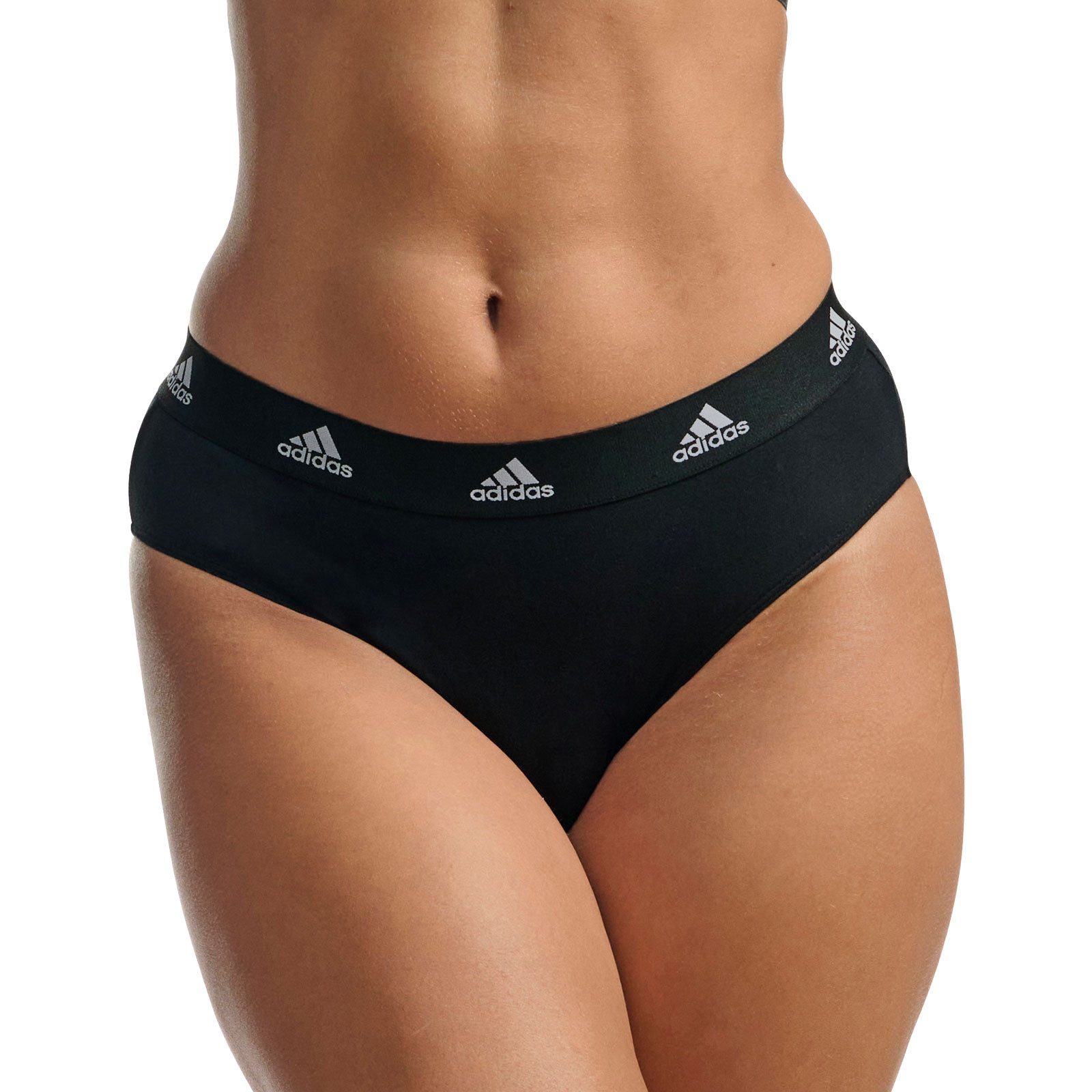 adidas Sportswear Slip Bikini Cotton Logo günstig online kaufen