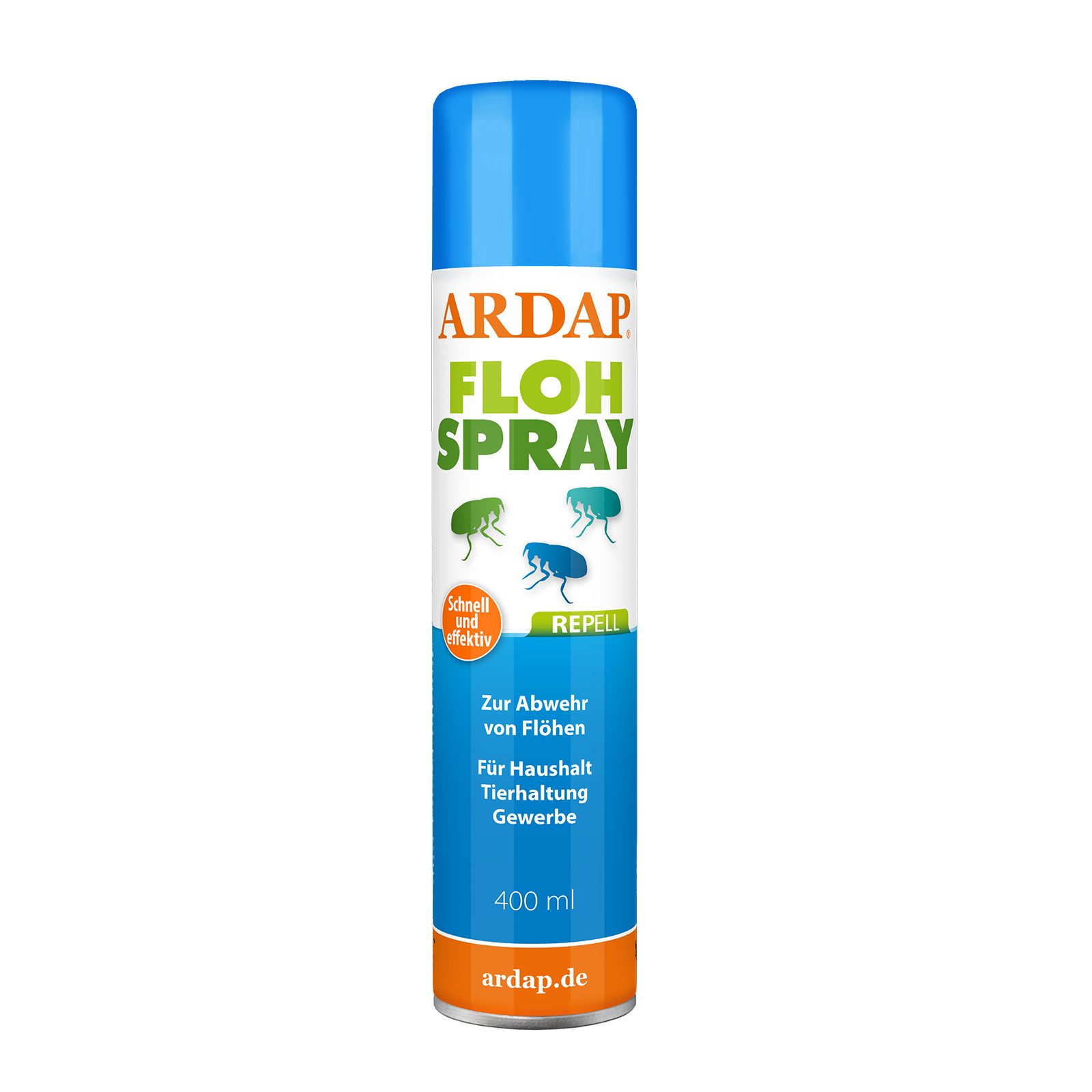 Ardap Insektenspray ARDAP Repell Flohspray 400 ml – Bild 5 von 5