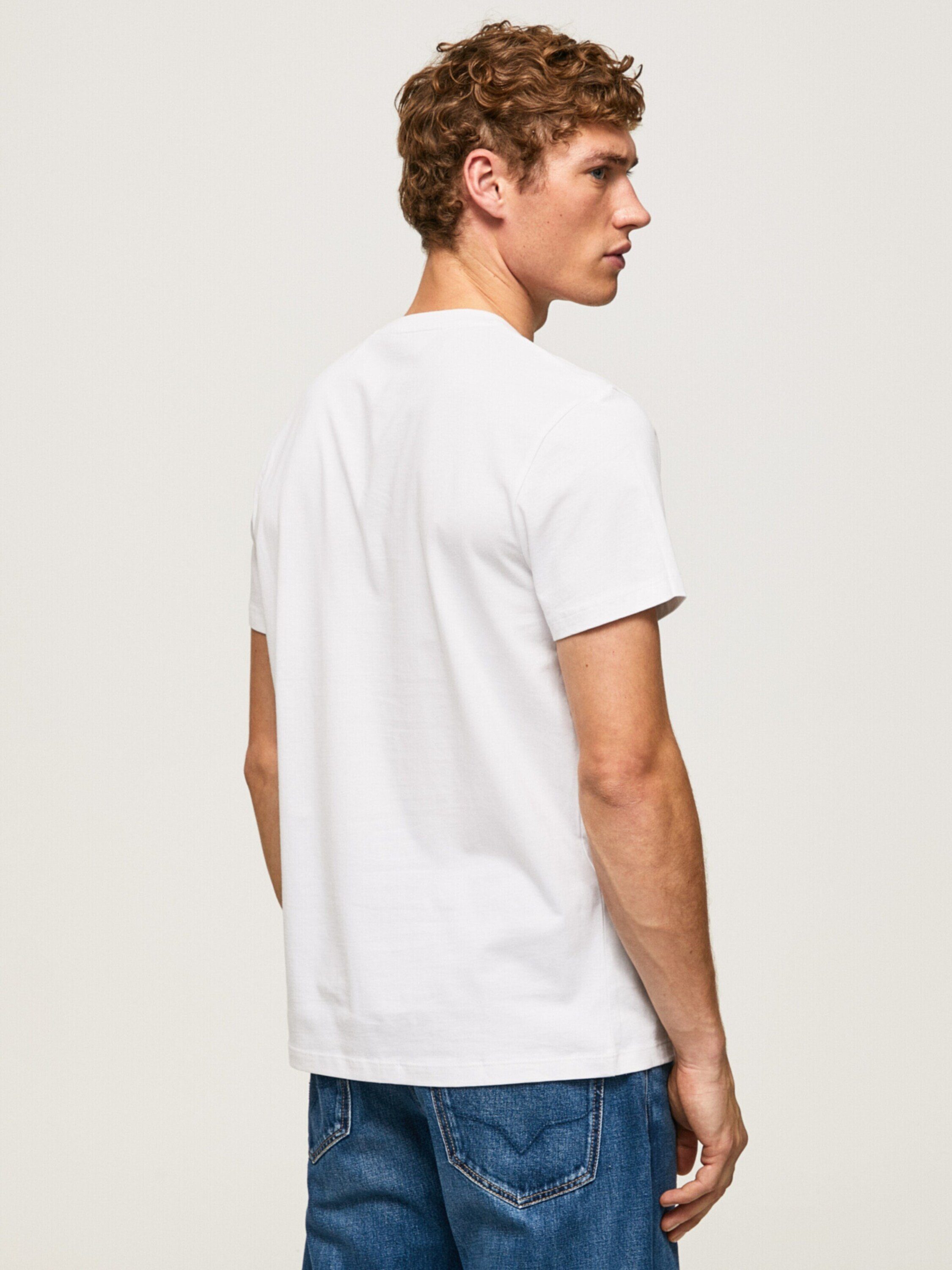 (1-tlg) T-Shirt Raffael Pepe Jeans