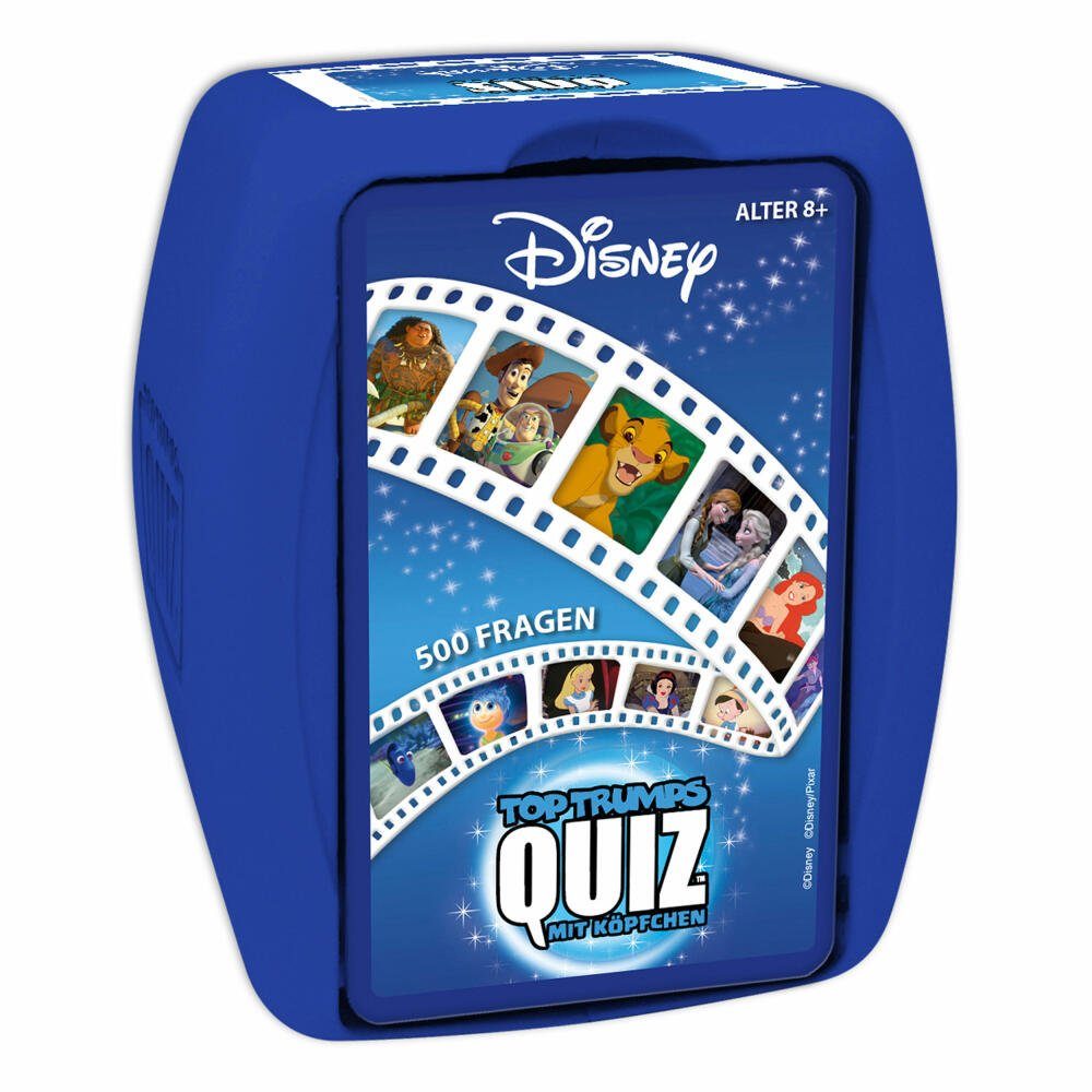 Winning Moves Spiel, Top Trumps Quiz Disney Classic