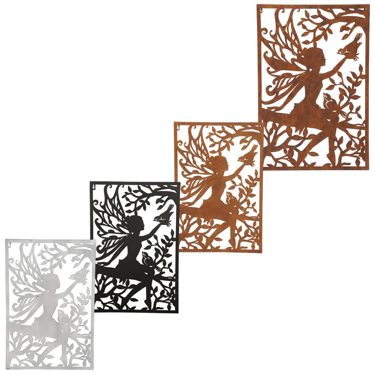 matches21 HOME & HOBBY Gartenfigur Wandbilder günstig online kaufen