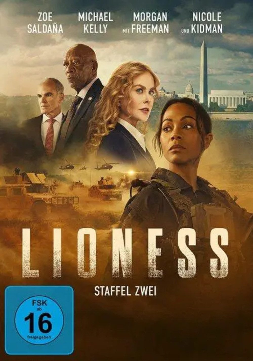 DVD Lioness - Staffel 2