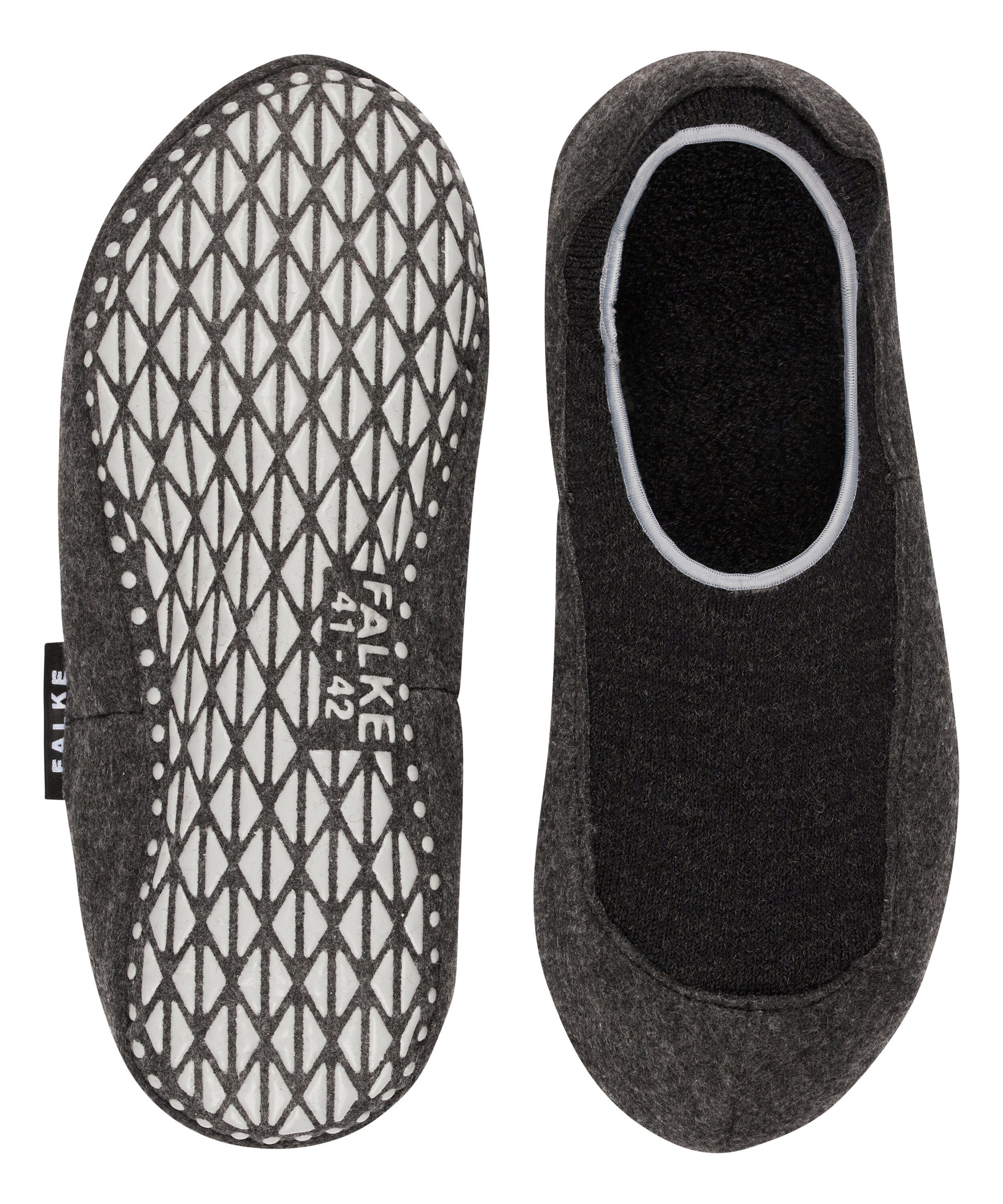 FALKE Haussocken Cosyshoe mit Noppendruck, mit Merinowolle, wärmend