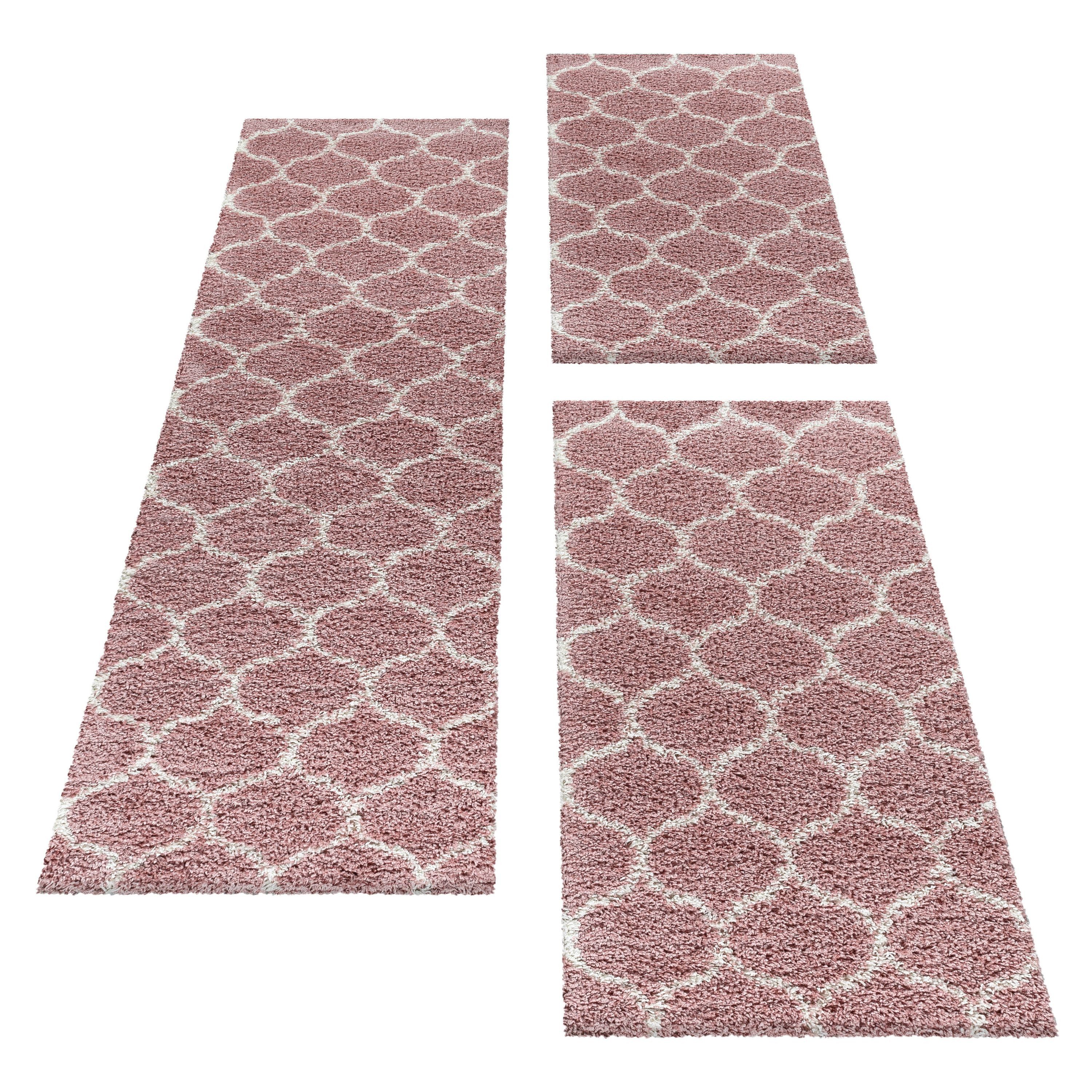 SIMPEX24 Hochflor-Bettumrandung Skandinavisches Design, Höhe 30 günstig online kaufen