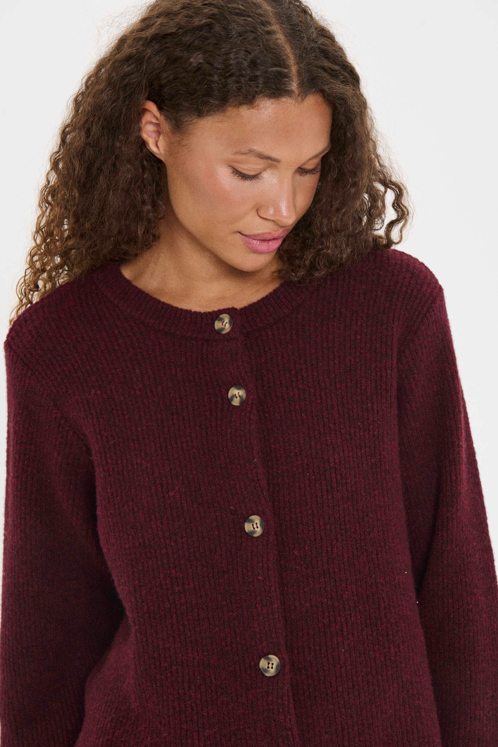 Saint Tropez Cardigan Strickjacke MaleenSZ – Bild 5 von 5