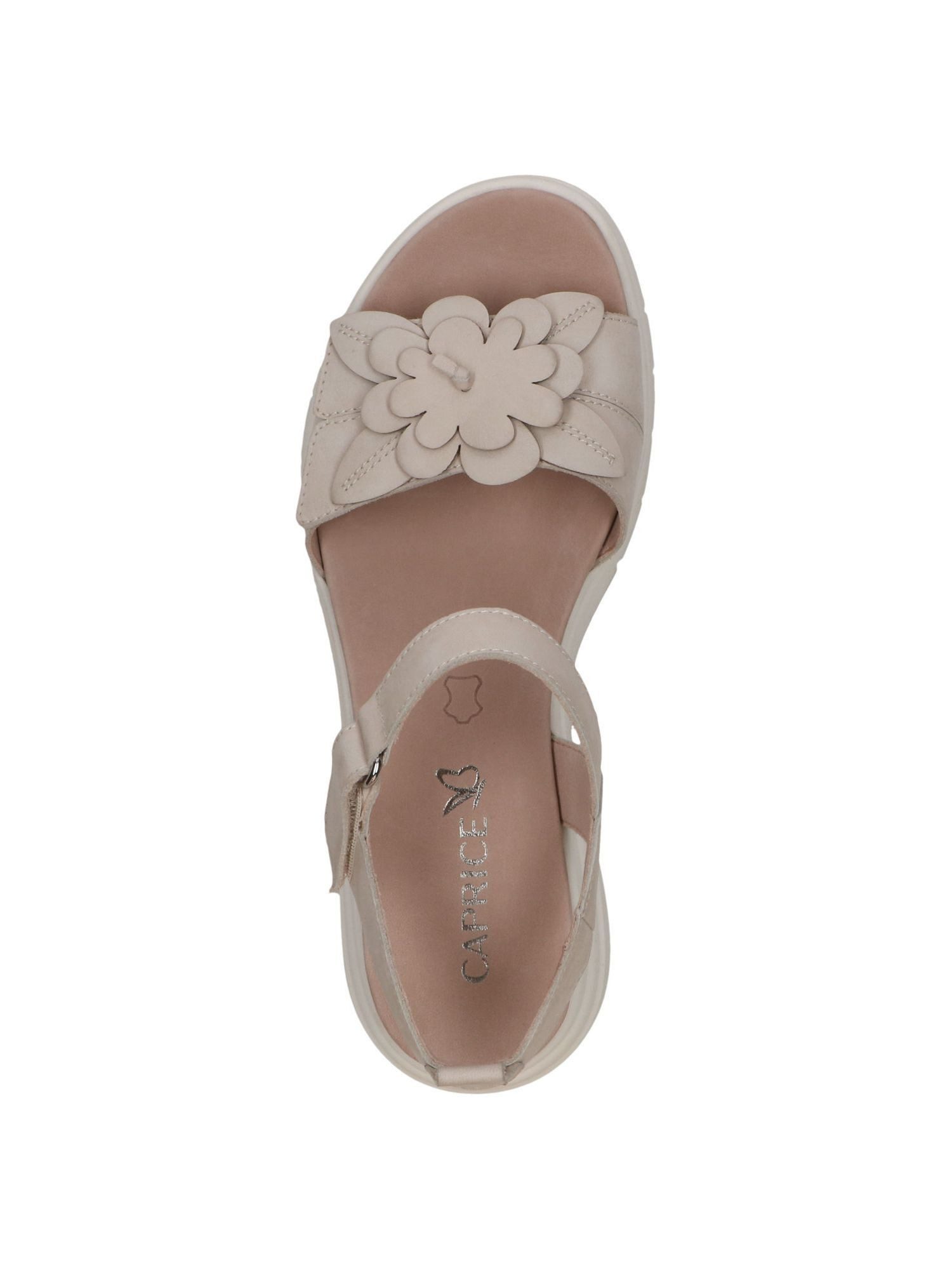 Caprice aus Leder kein Absatz 9-28710-46 Sandale