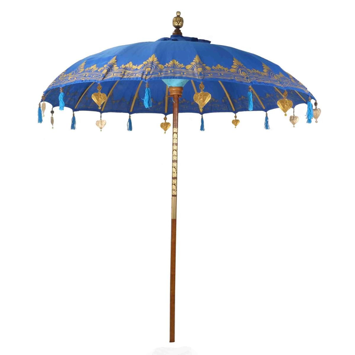 Oriental Galerie Sonnenschirm Balinesischer Sonnenschirm 180 günstig online kaufen