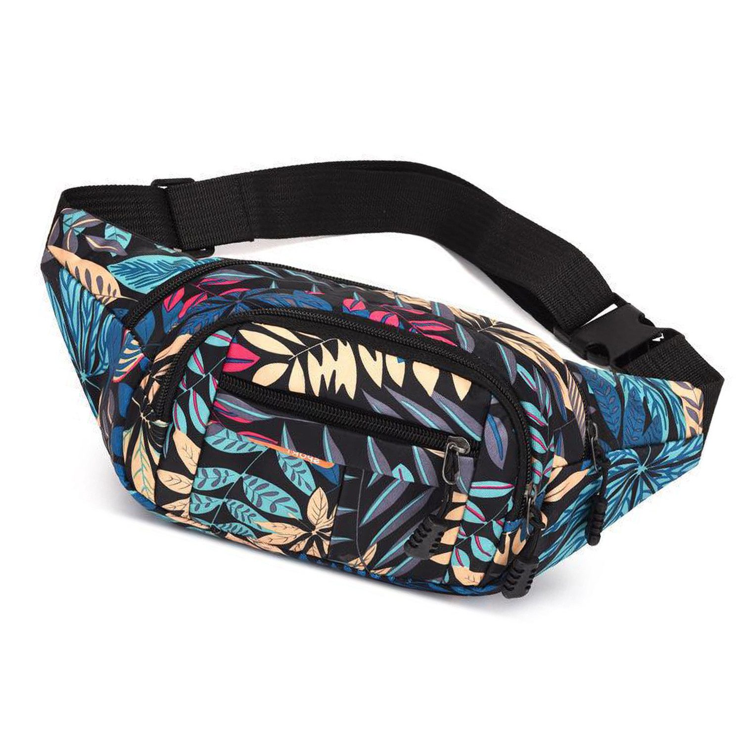 ZEUOPQ Gürteltasche Hüfttasche Gürteltasche für Damen und Herren (1-tlg), Wasserdicht Hüfttasche, Verstellbarer Gurt Hüfttasche