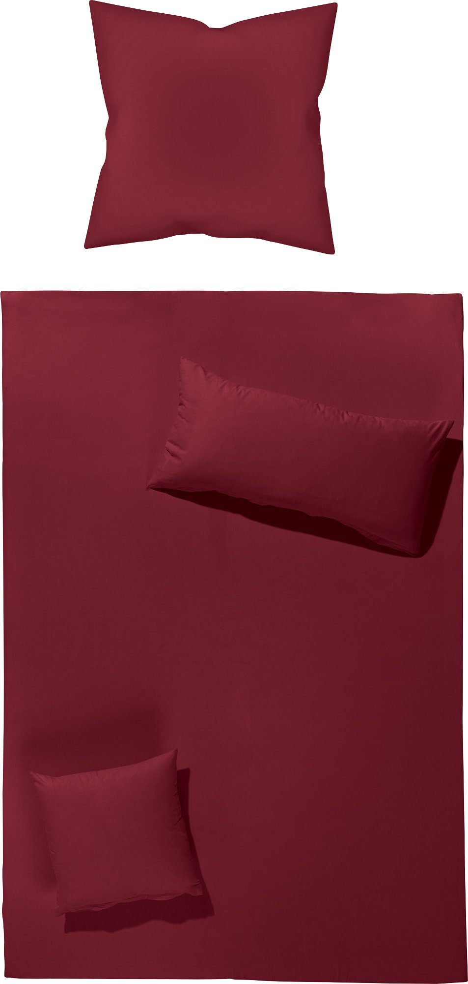 Erwin Müller Bettwäsche Bettwäsche "Würzburg", Renforcé, Uni