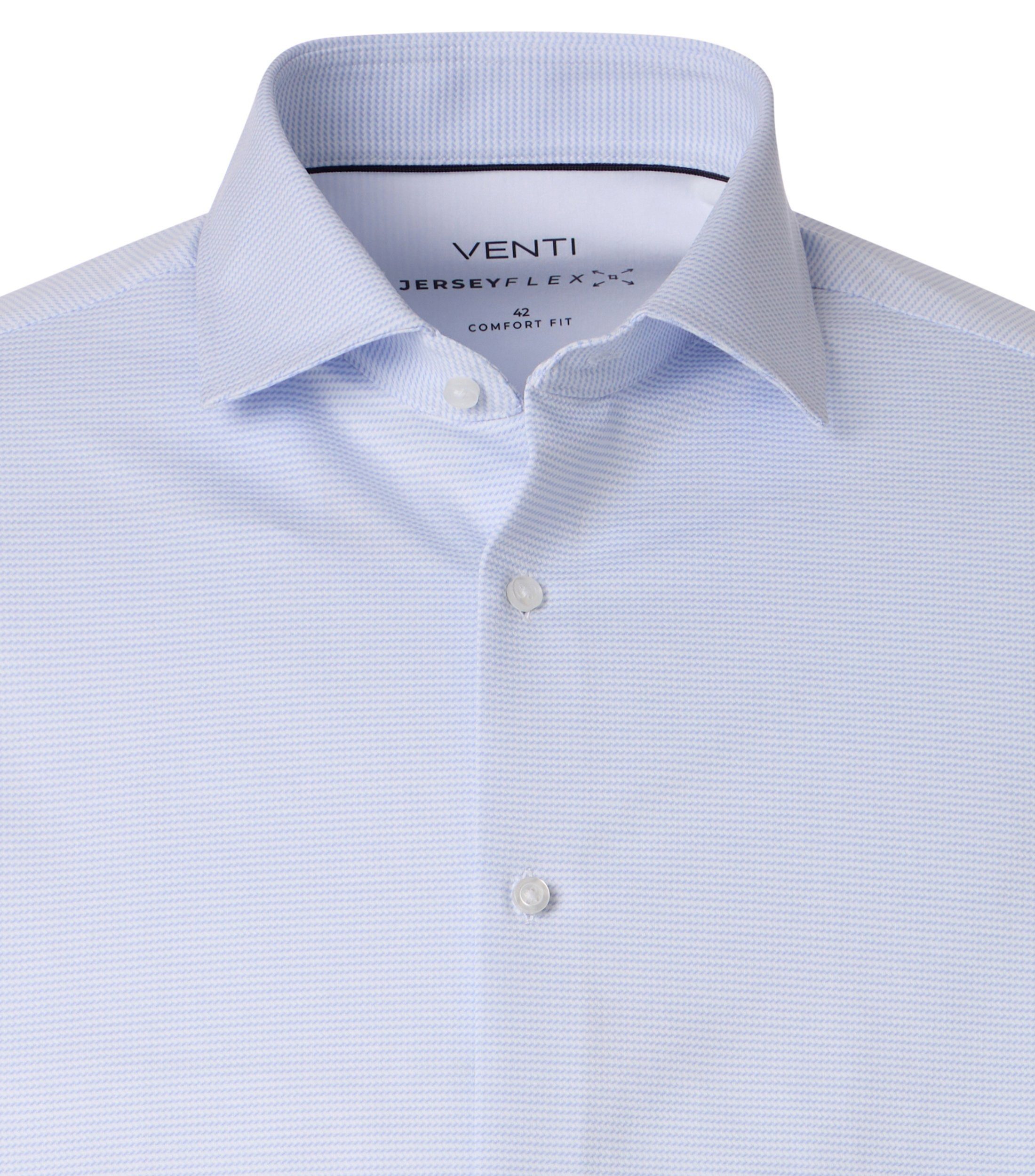 VENTI Businesshemd VENTI Businesshemd Jerseyflex gestreift