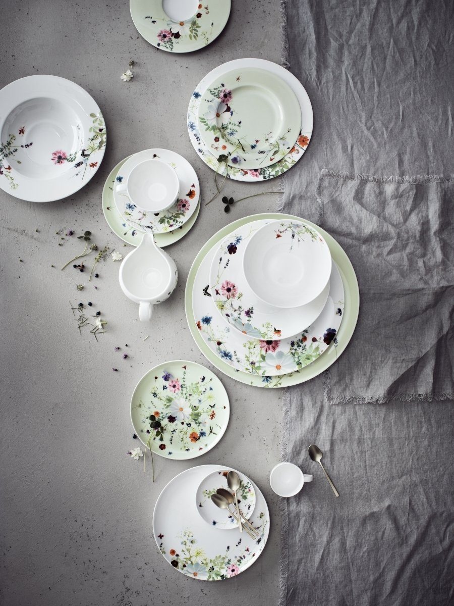 Rosenthal Sauciere Brillance Grand Air Sauciere 2-tlg., Bone China, (Saucieren), Saucieren
