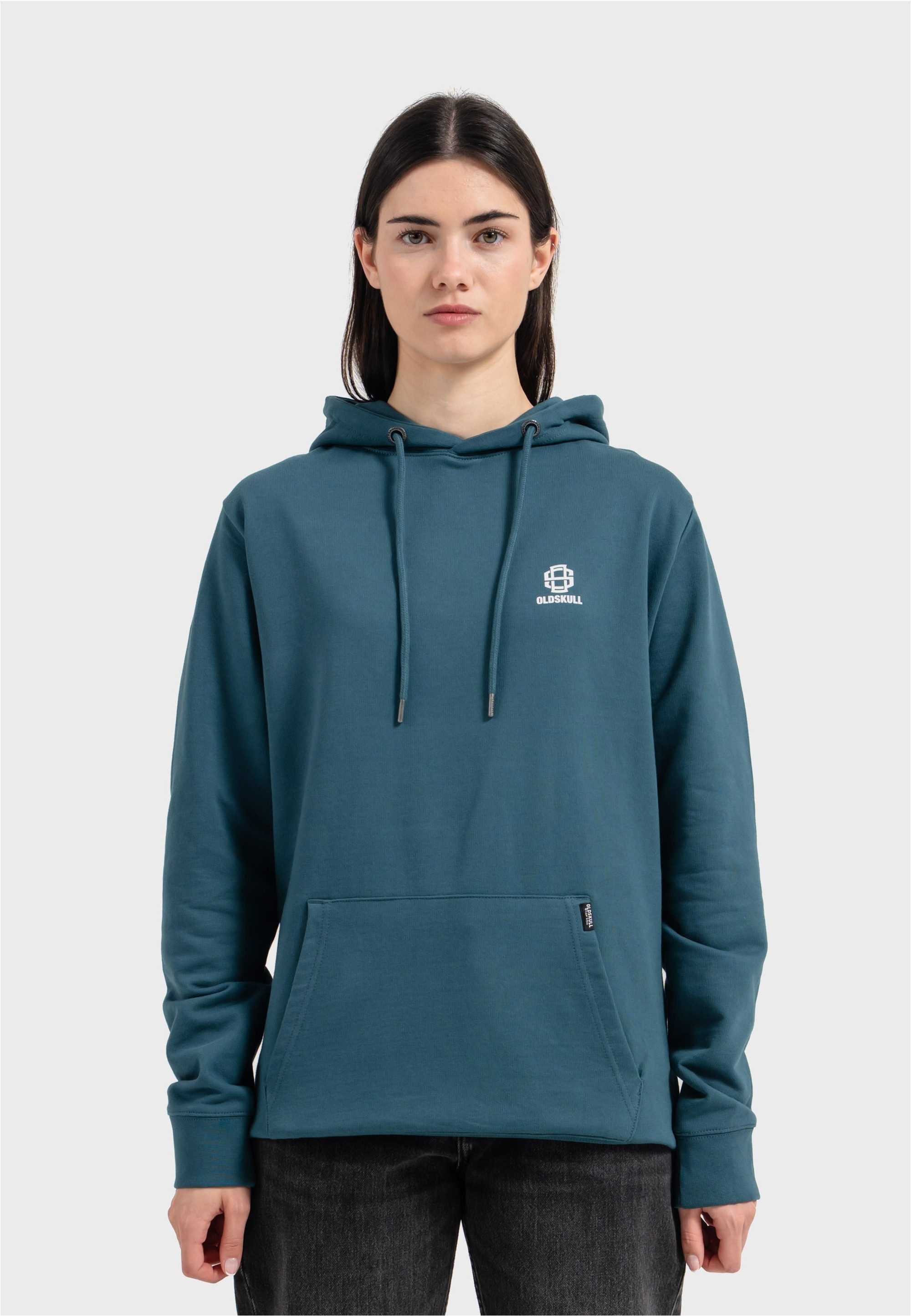 Oldskull Kapuzensweatshirt Basic Oldskull 25 Logo günstig online kaufen