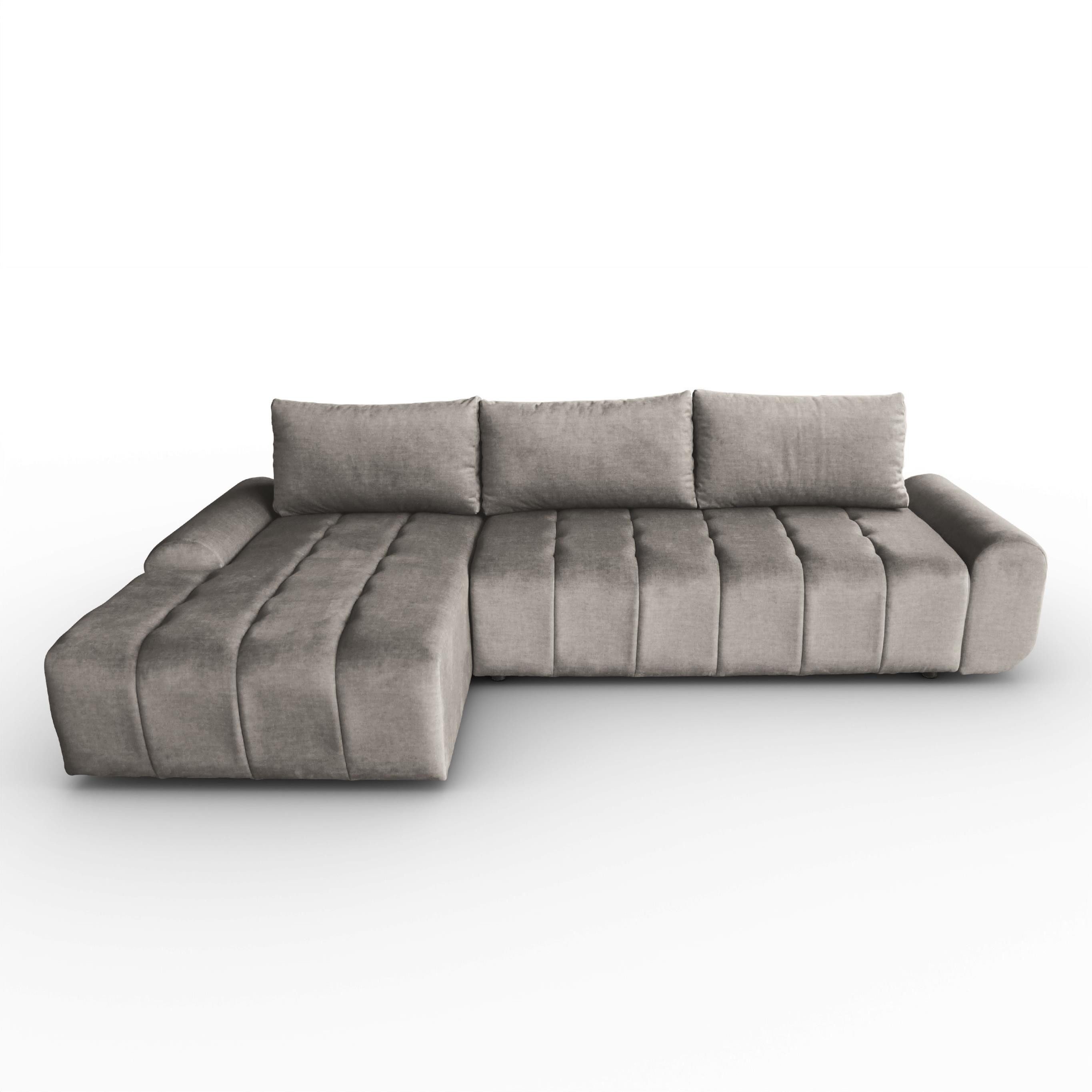 MOEBLO Ecksofa COTTA L, Komfort, Funktionalität günstig online kaufen