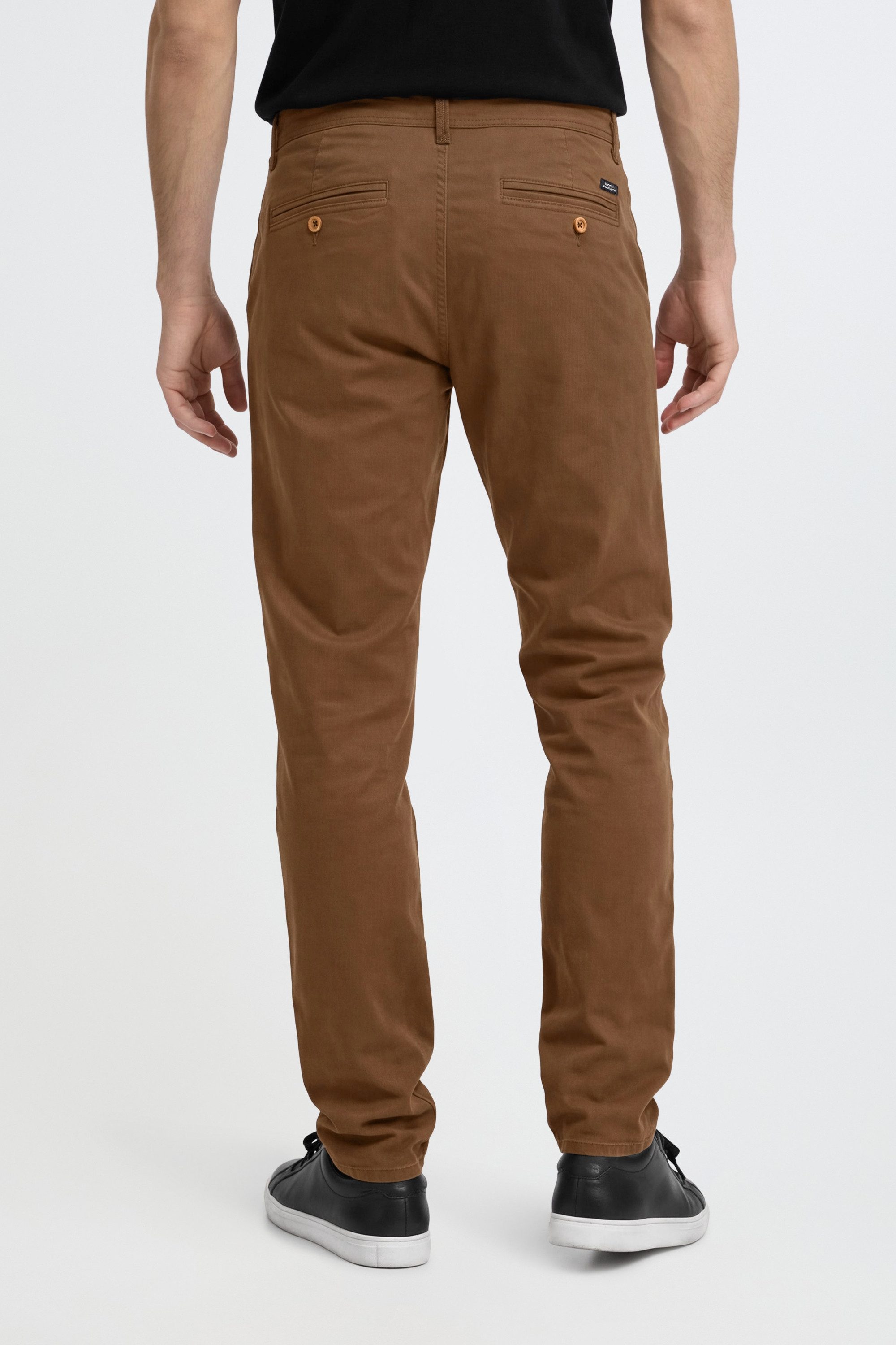 Blend Chinohose BHNatan Stoffhose mit normalem Bund und schmalem Beinen - Slim Fit – Bild 4 von 5