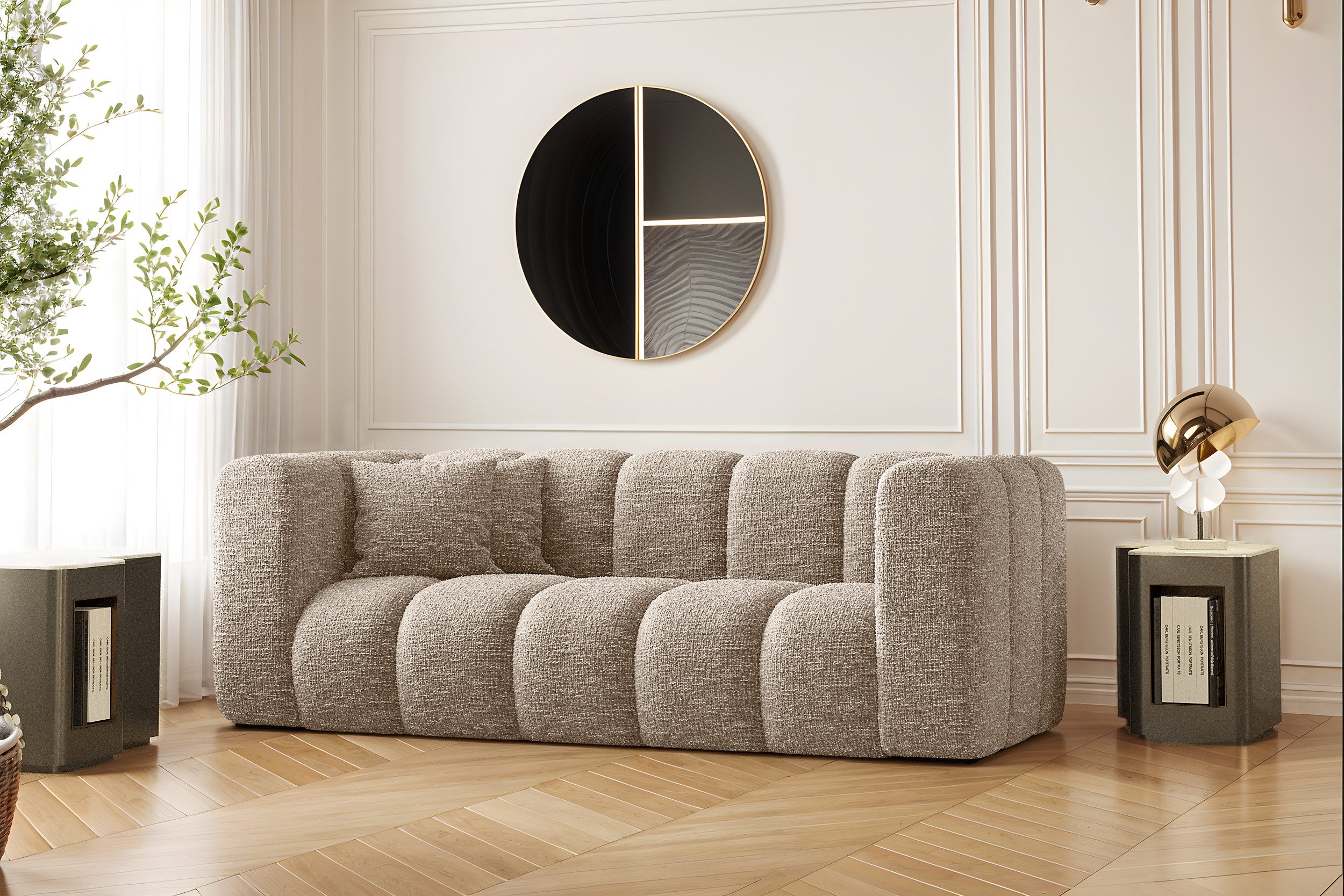 Kaiser Möbel Sofa Couch, Zweisitzer-Sofa Grand günstig online kaufen