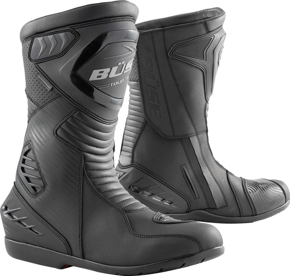 Büse Toursport Pro Motorradstiefel Motorradstiefel wasserdicht