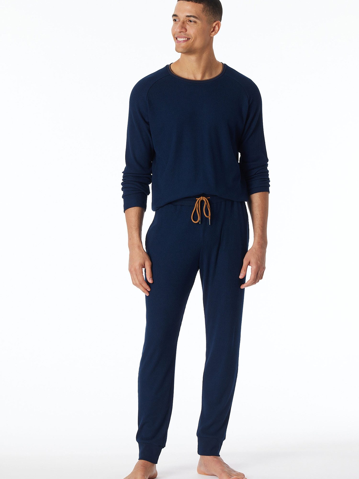 Schiesser Pyjamahose Mix & Relax schlaf-hose pyjama schlafmode