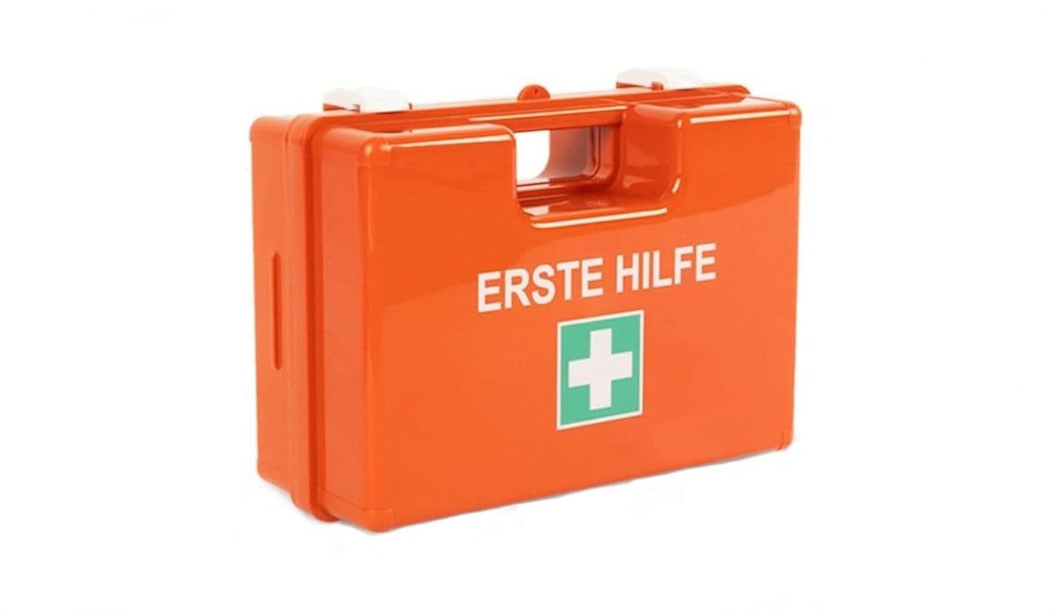 Karat Erste-Hilfe-Koffer Erste-Hilfe-Koffer Klein für Kleinbetriebe, Verbandskasten, ABS-Kunststoff