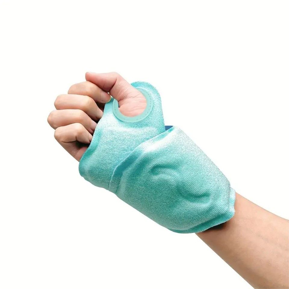 Handgelenkbandage mit Klettverschluss - Kühlpads bei Handgelenkschmerzen/Arthritis-1 Stk