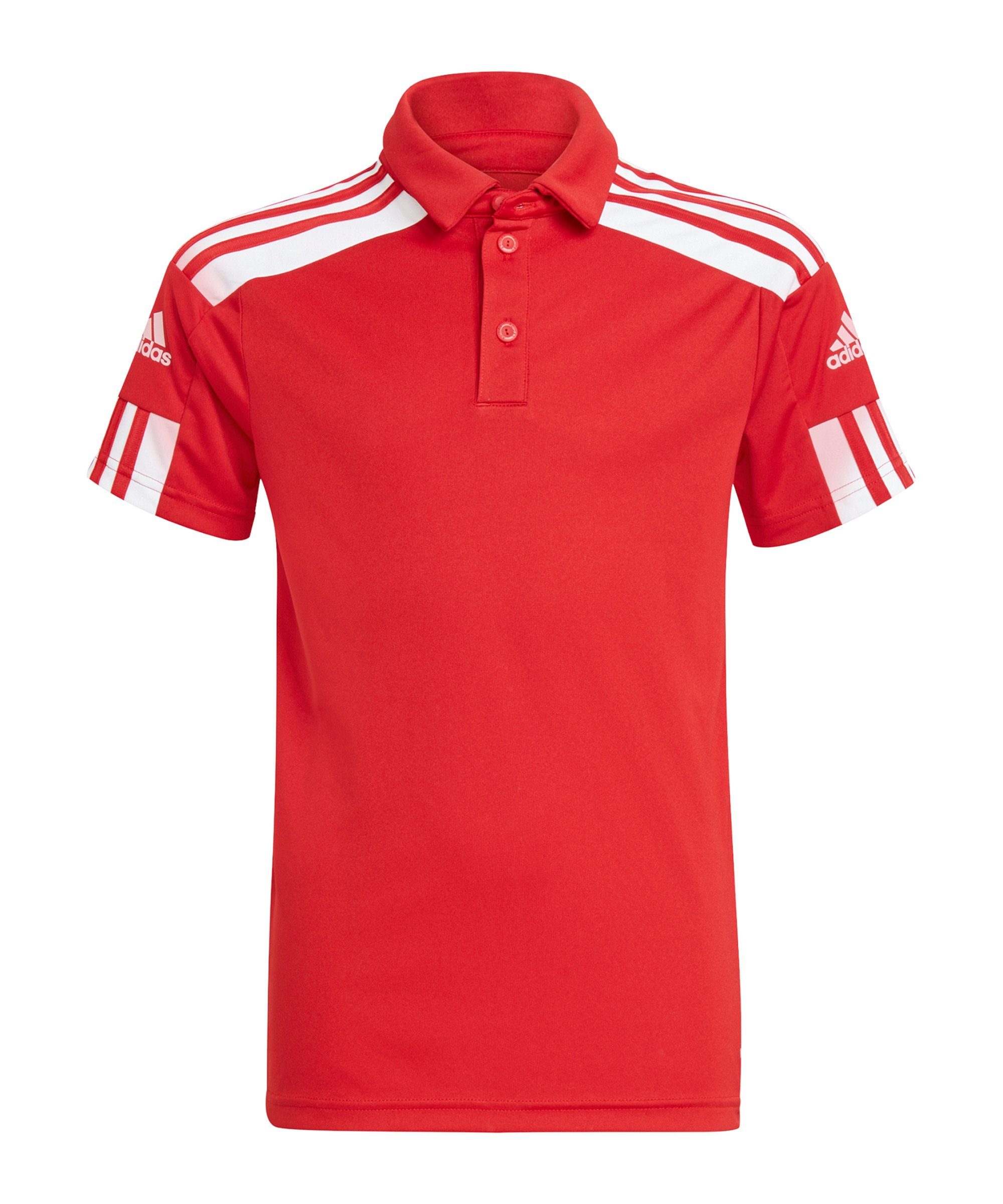 adidas Performance Poloshirt Squadra 21 Poloshirt Kids default rotweiss | Poloshirts