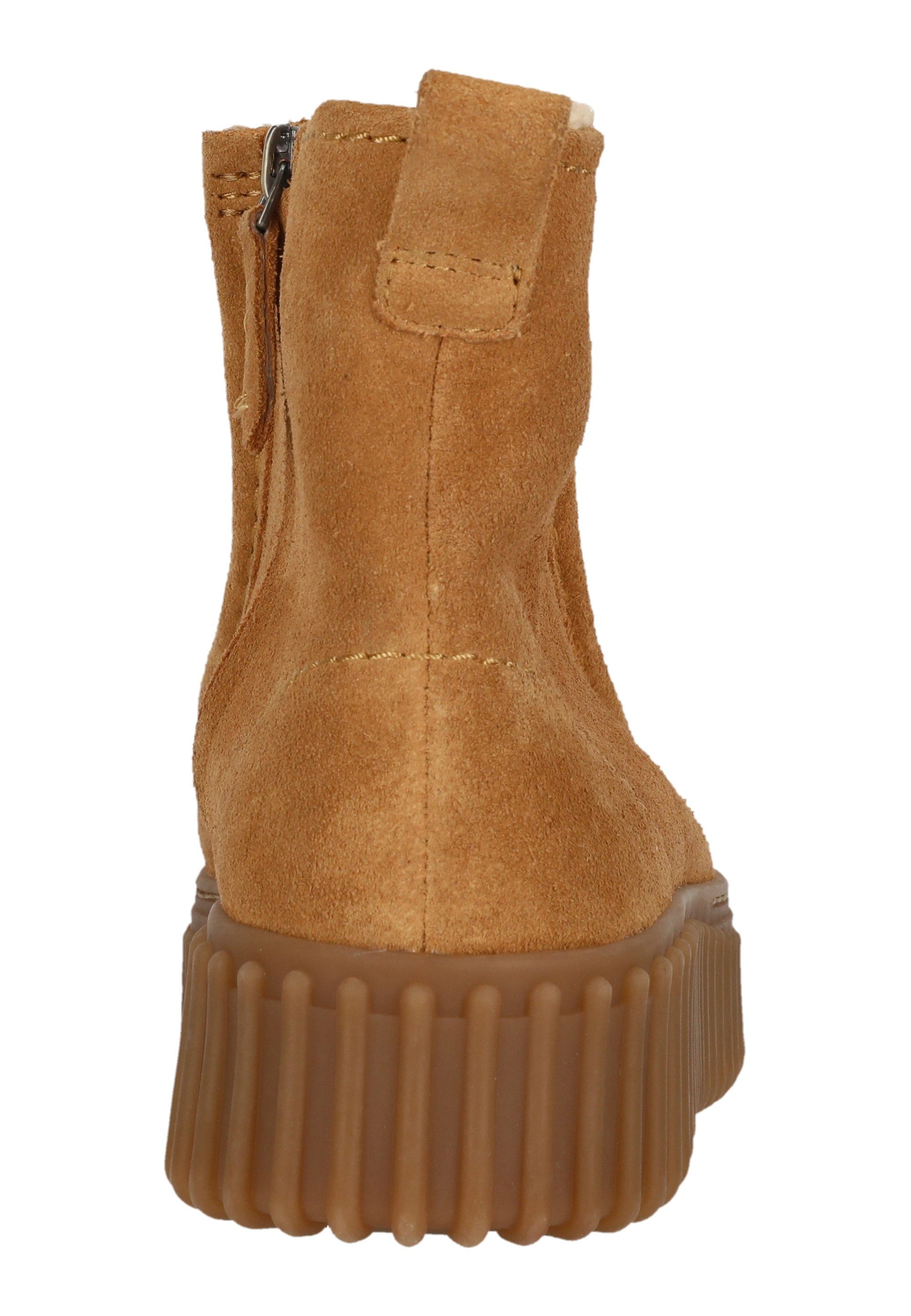 Clarks Torhill Cozy Stiefel mit einem kuscheligen Futter