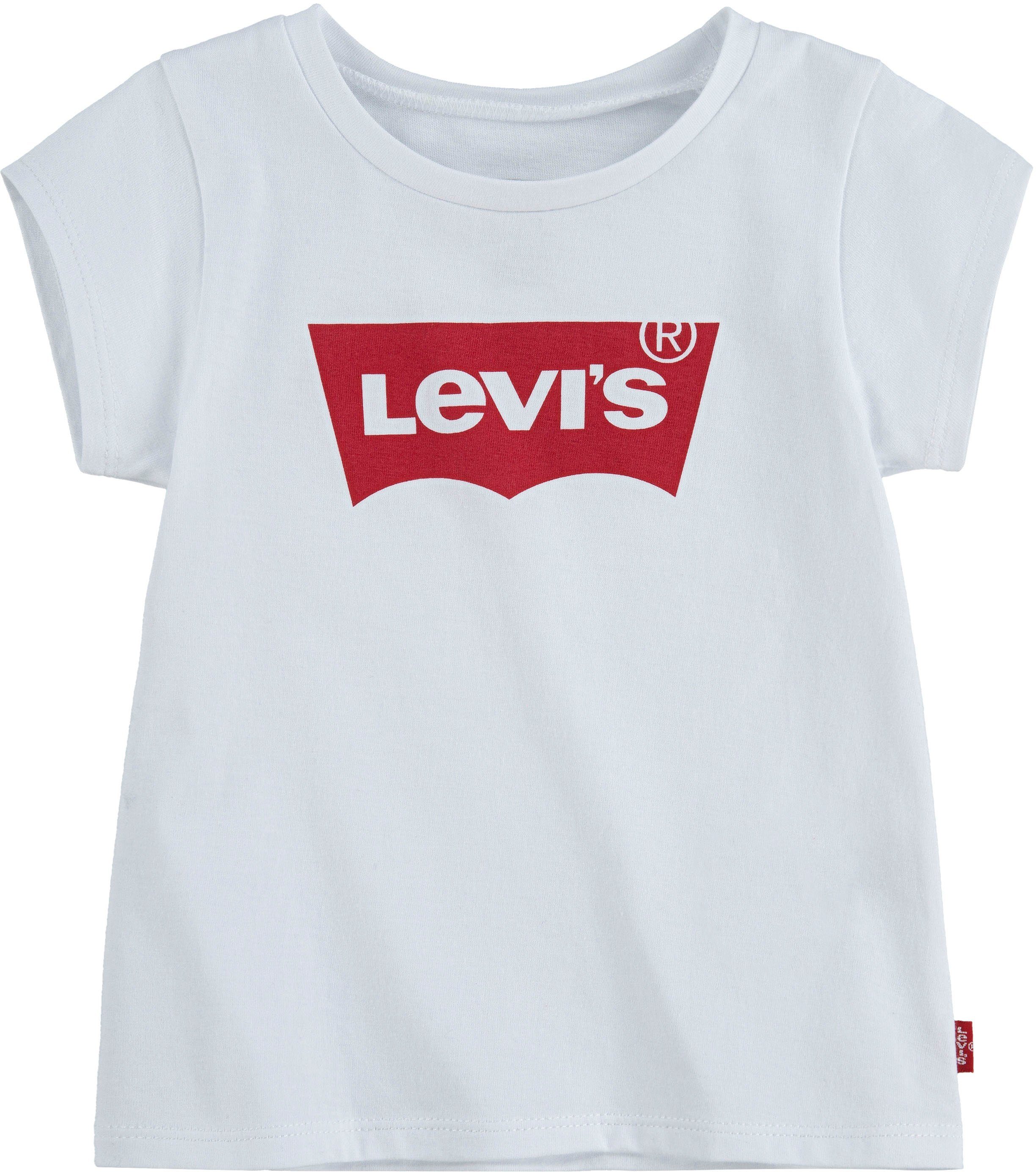 Levi's® Kids T-Shirt for rot-weiß BABY GIRLS