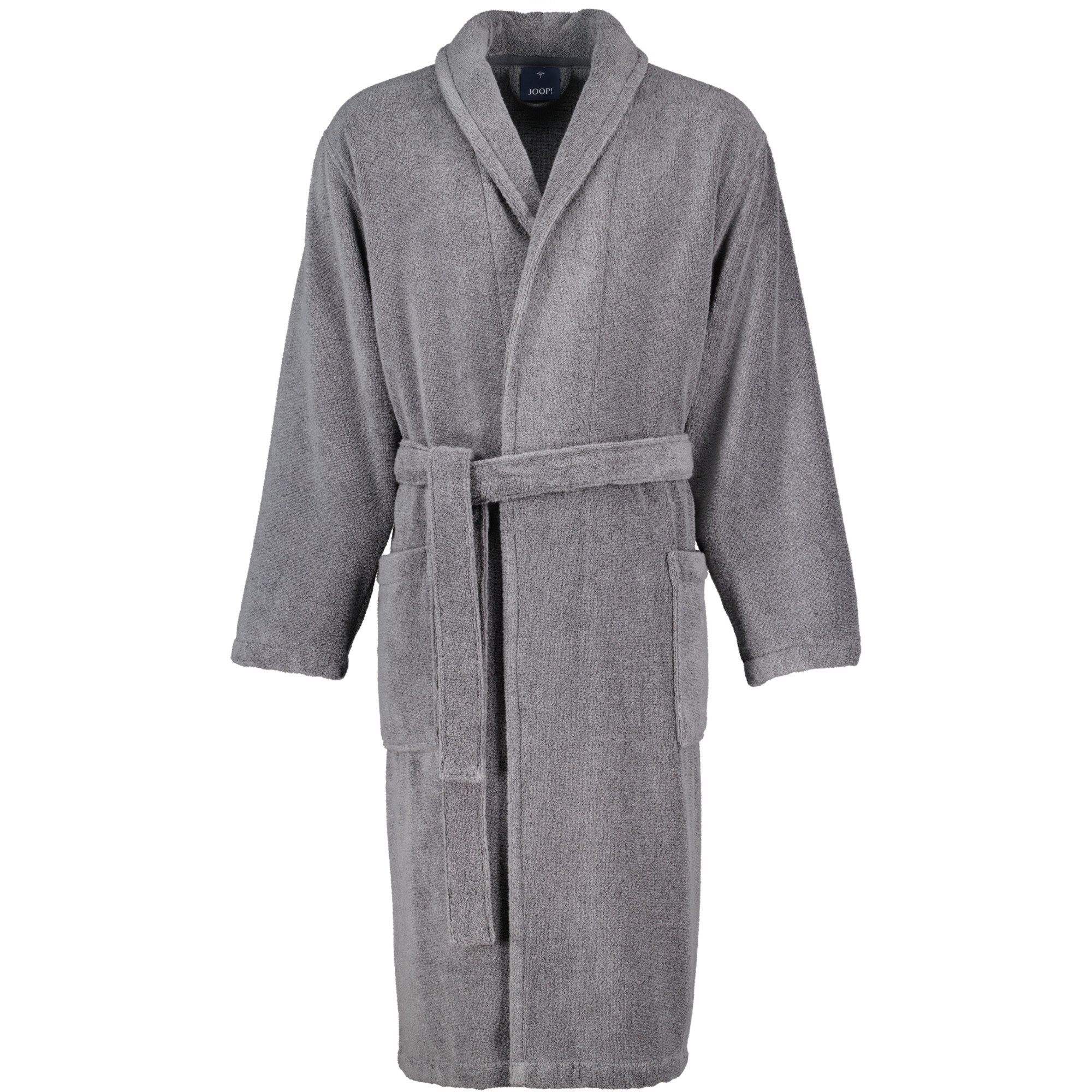 JOOP! Herrenbademantel 1651 Schalkragen Frottier, Schalkragen, 100% Baumwol günstig online kaufen