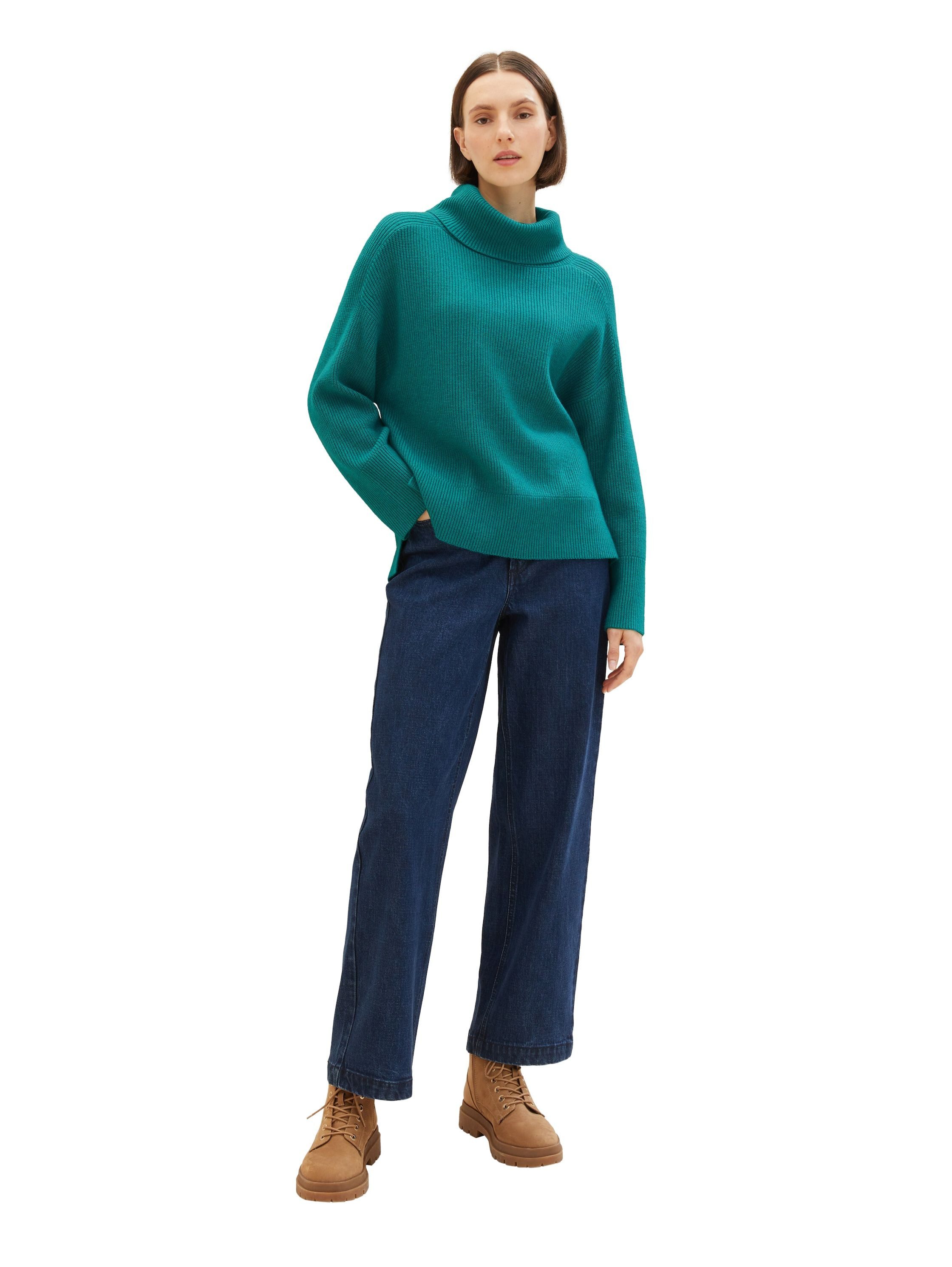 TOM TAILOR Rollkragenpullover